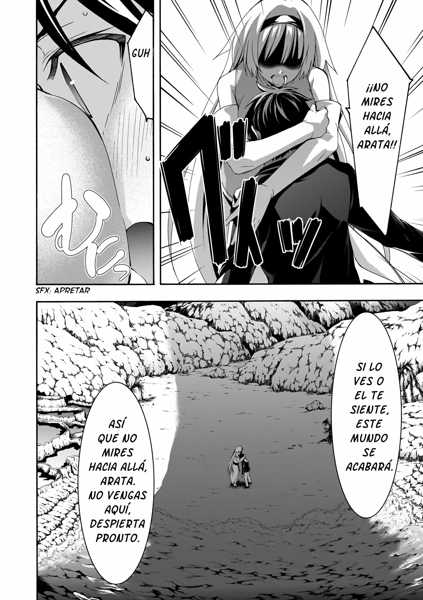 Trinity Seven capítulo 103, página 28