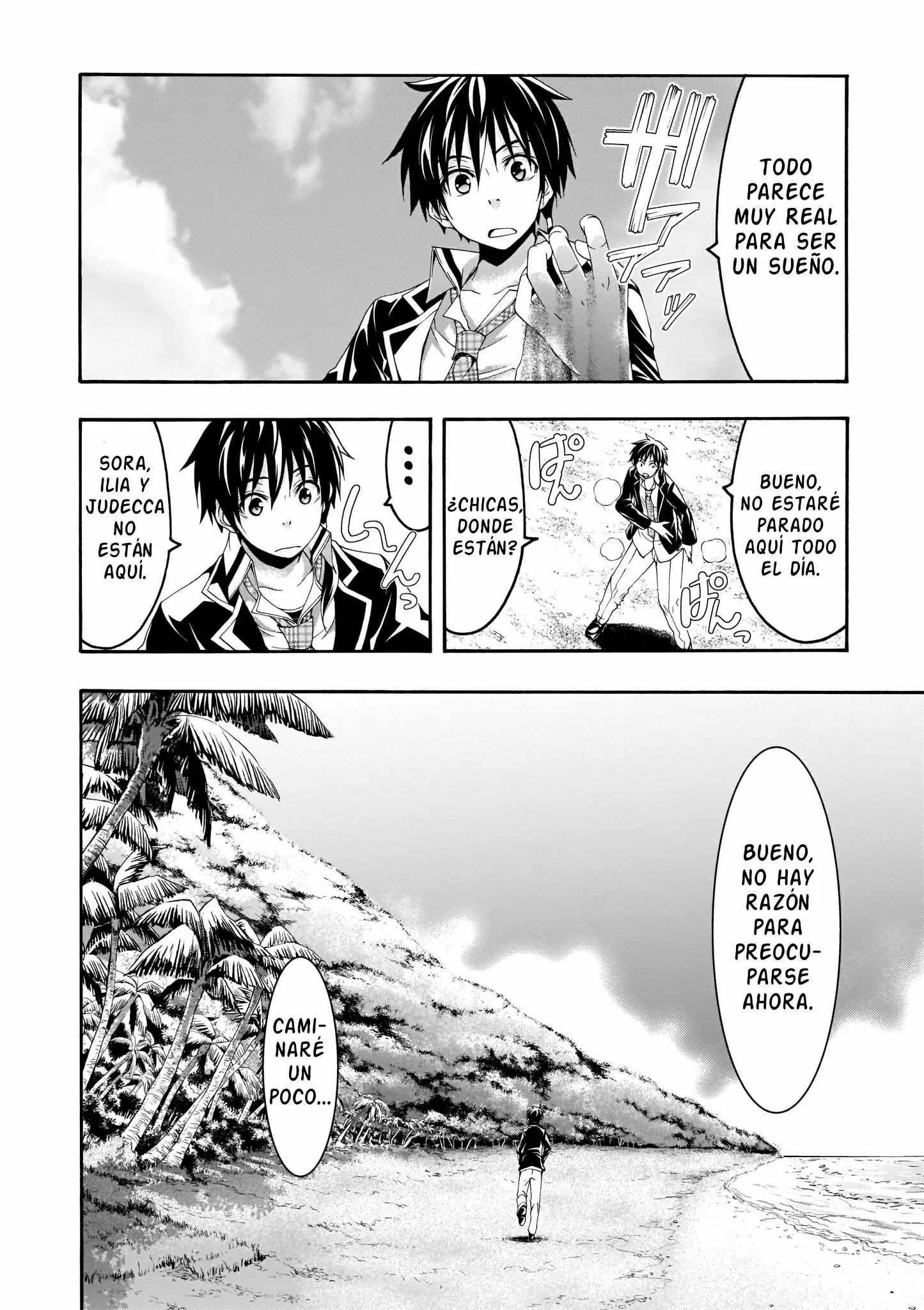 Trinity Seven capítulo 104, página 2