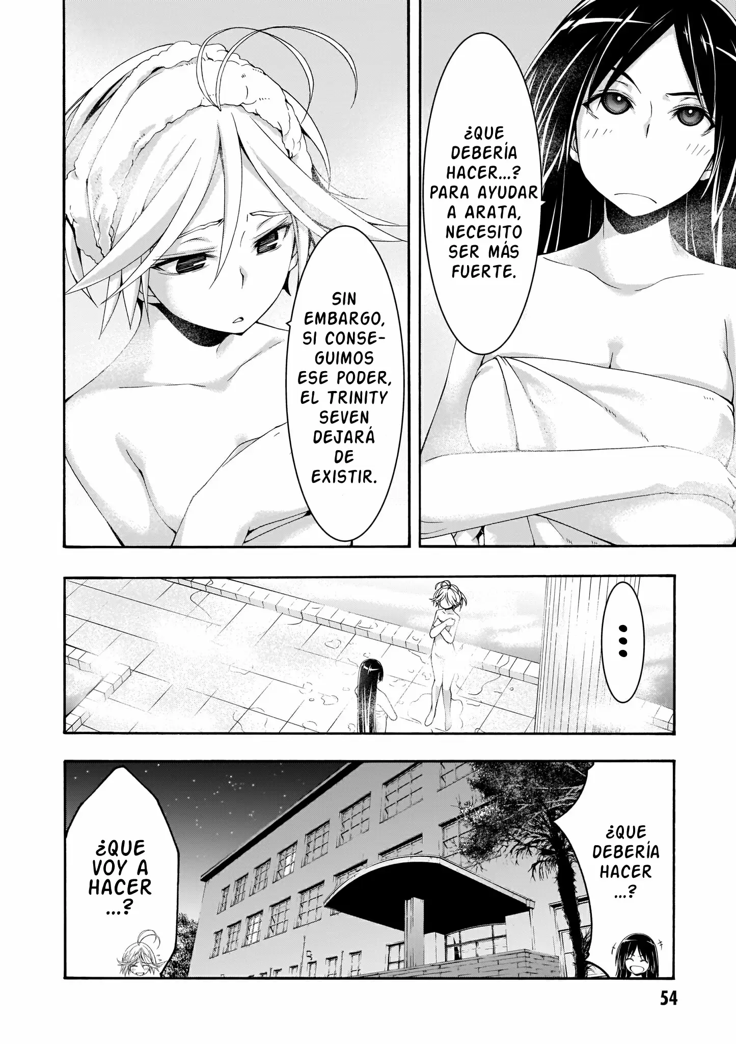 Trinity Seven capítulo 104, página 18