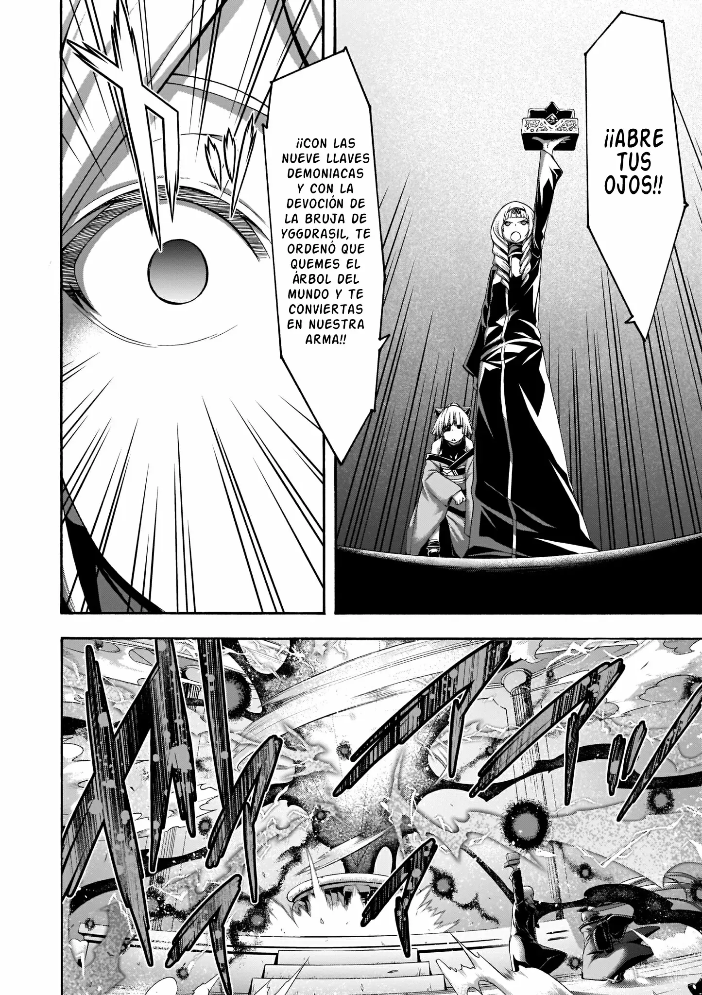 Trinity Seven capítulo 104, página 22