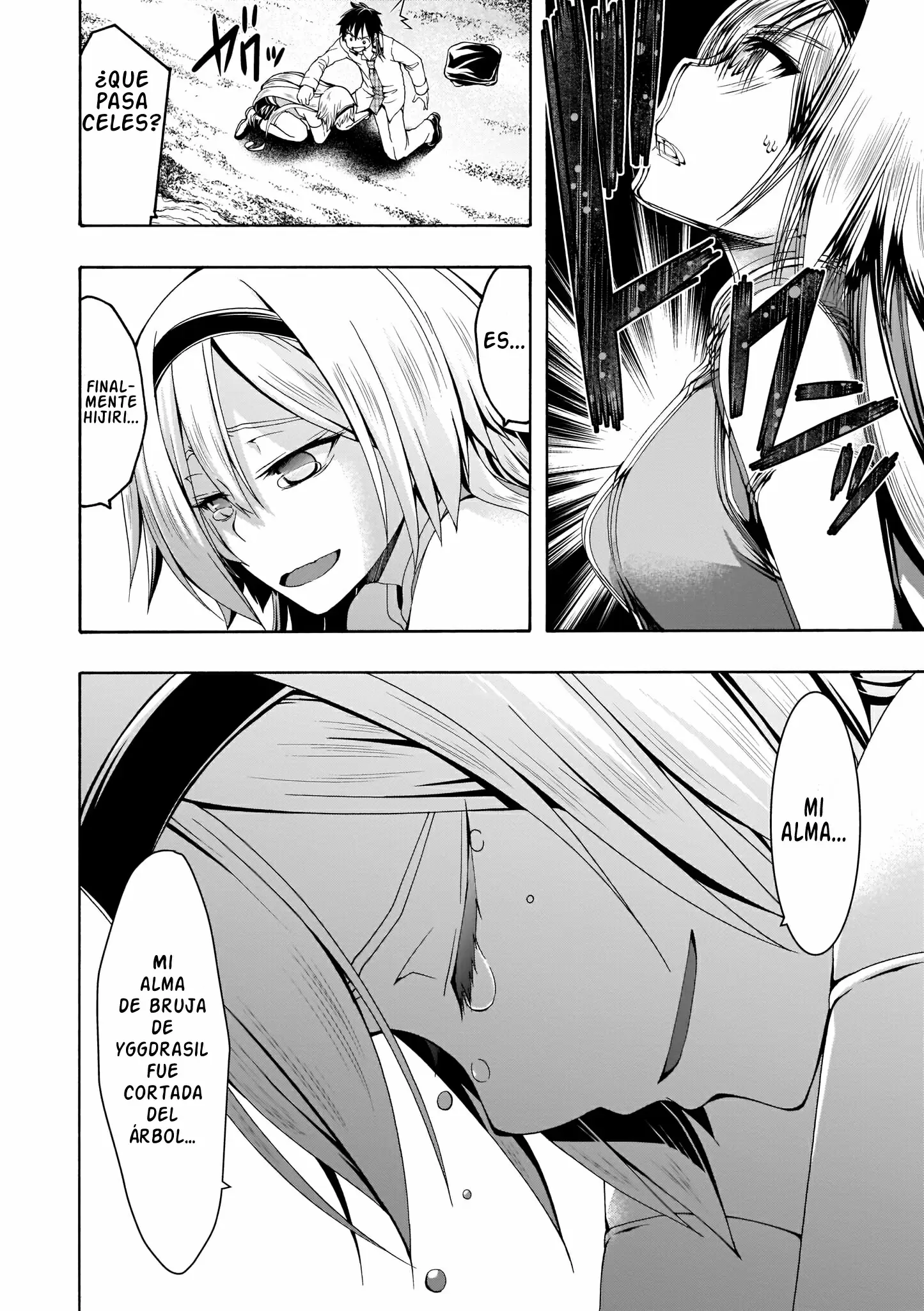 Trinity Seven capítulo 105, página 2