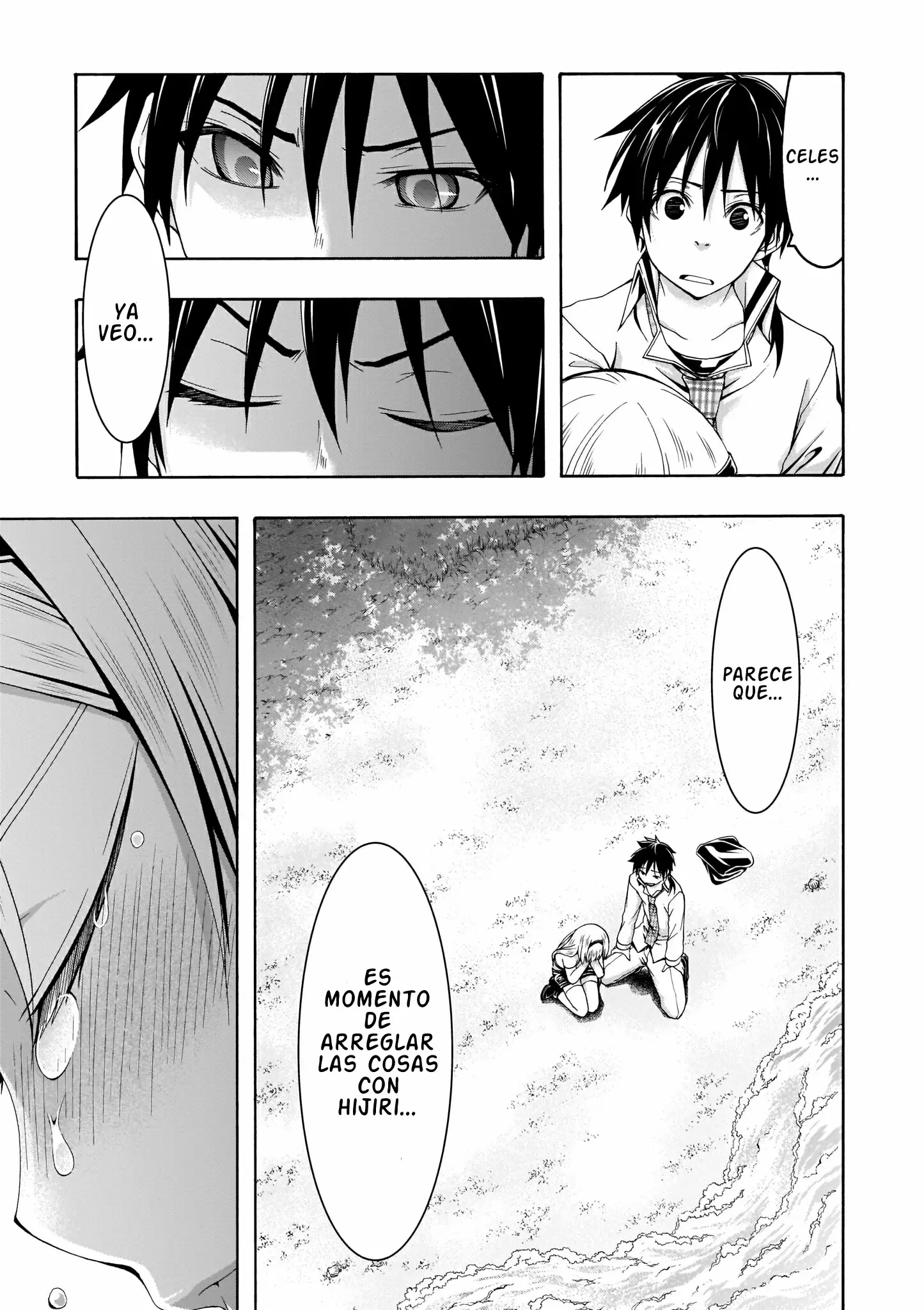 Trinity Seven capítulo 105, página 3
