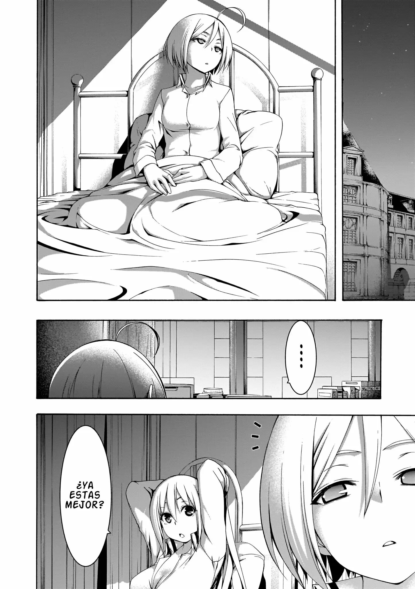 Trinity Seven capítulo 105, página 6