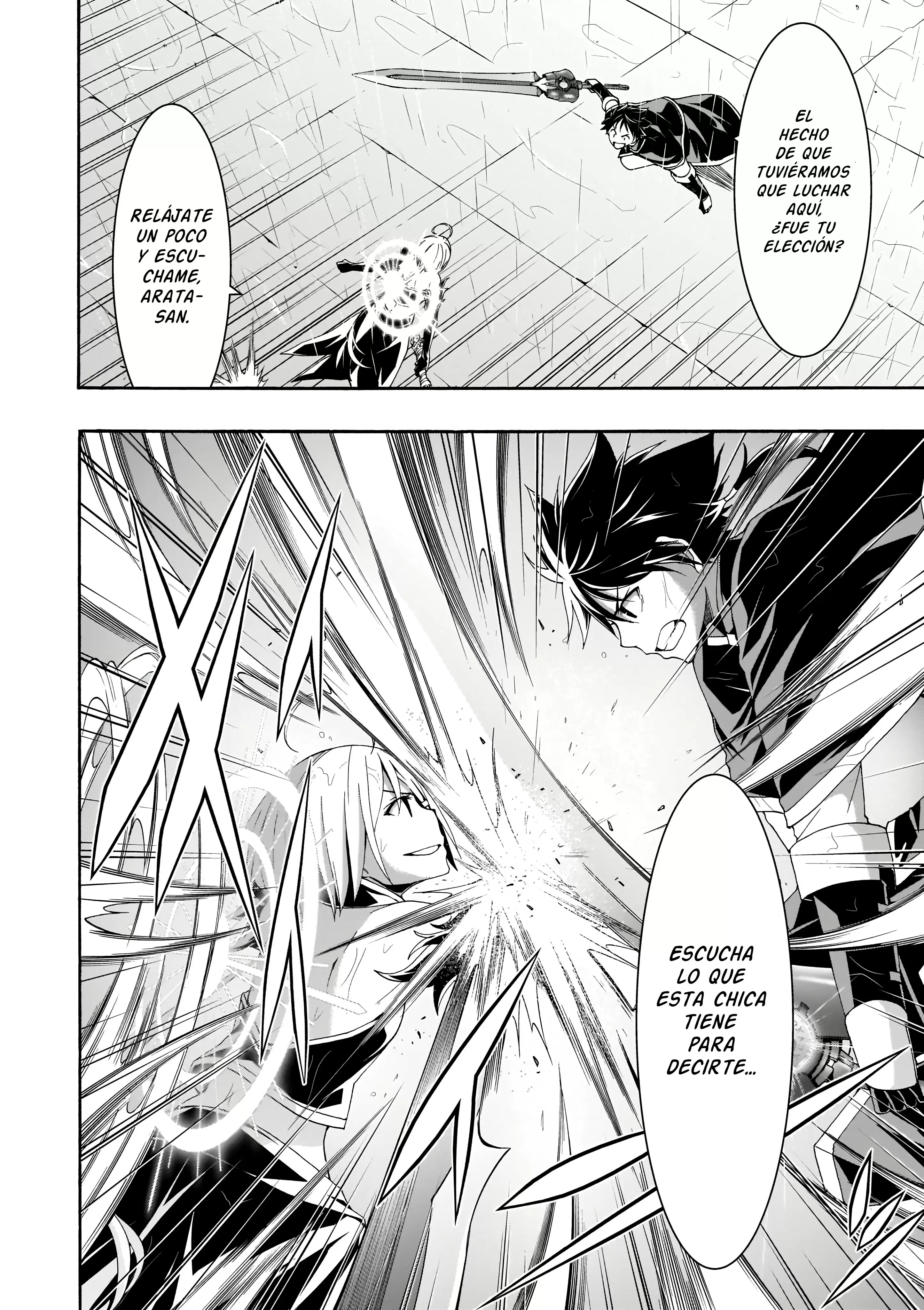 Trinity Seven capítulo 106, página 2