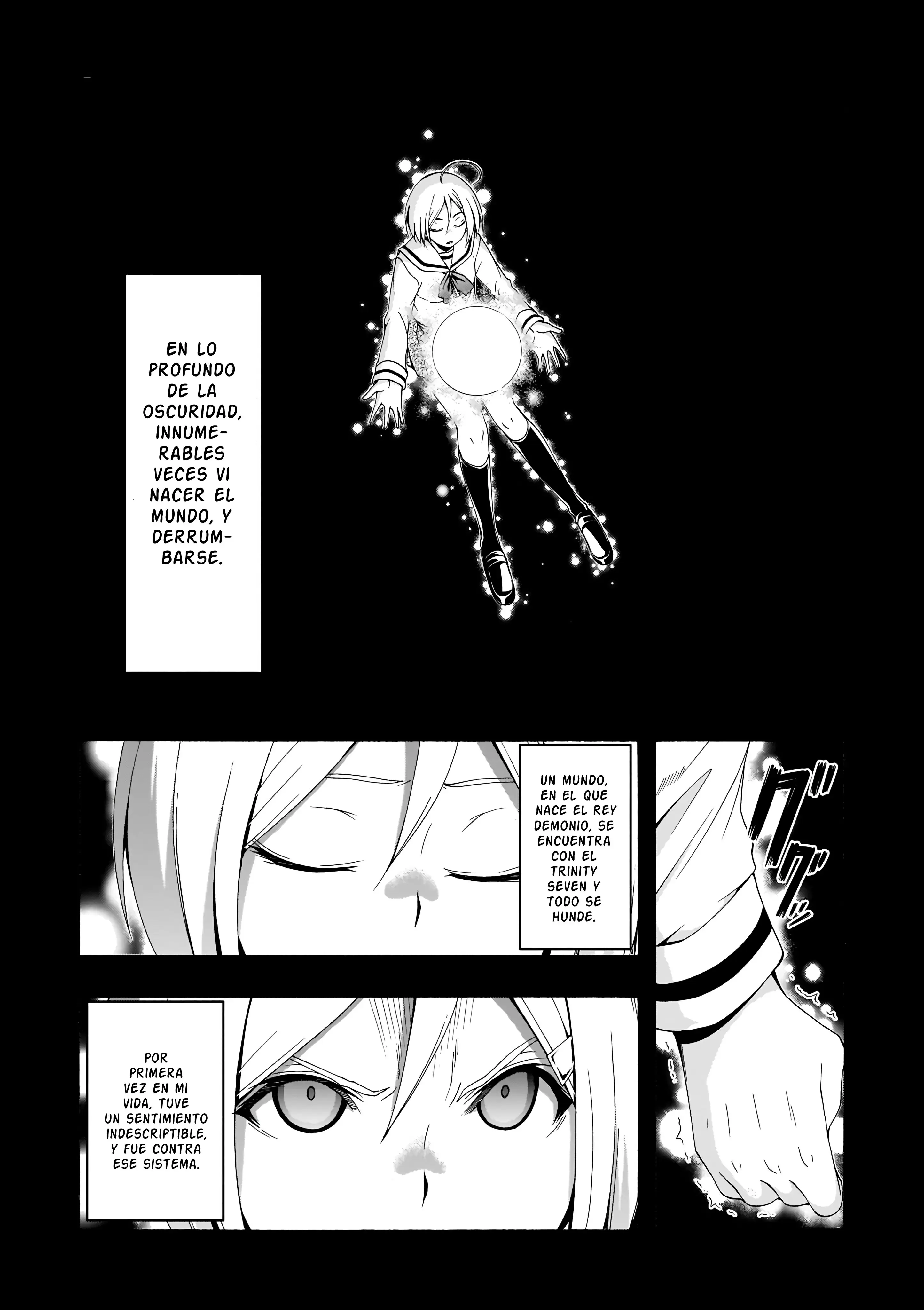 Trinity Seven capítulo 106, página 9