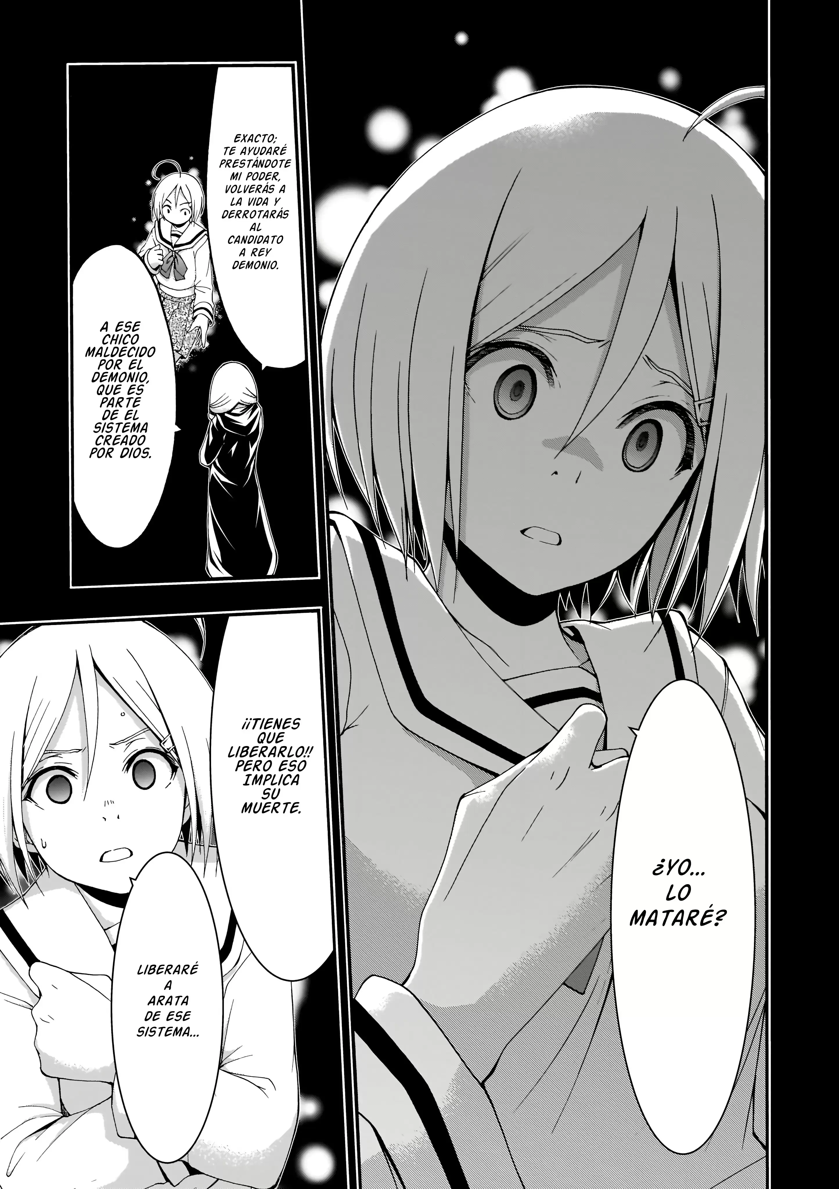 Trinity Seven capítulo 106, página 11