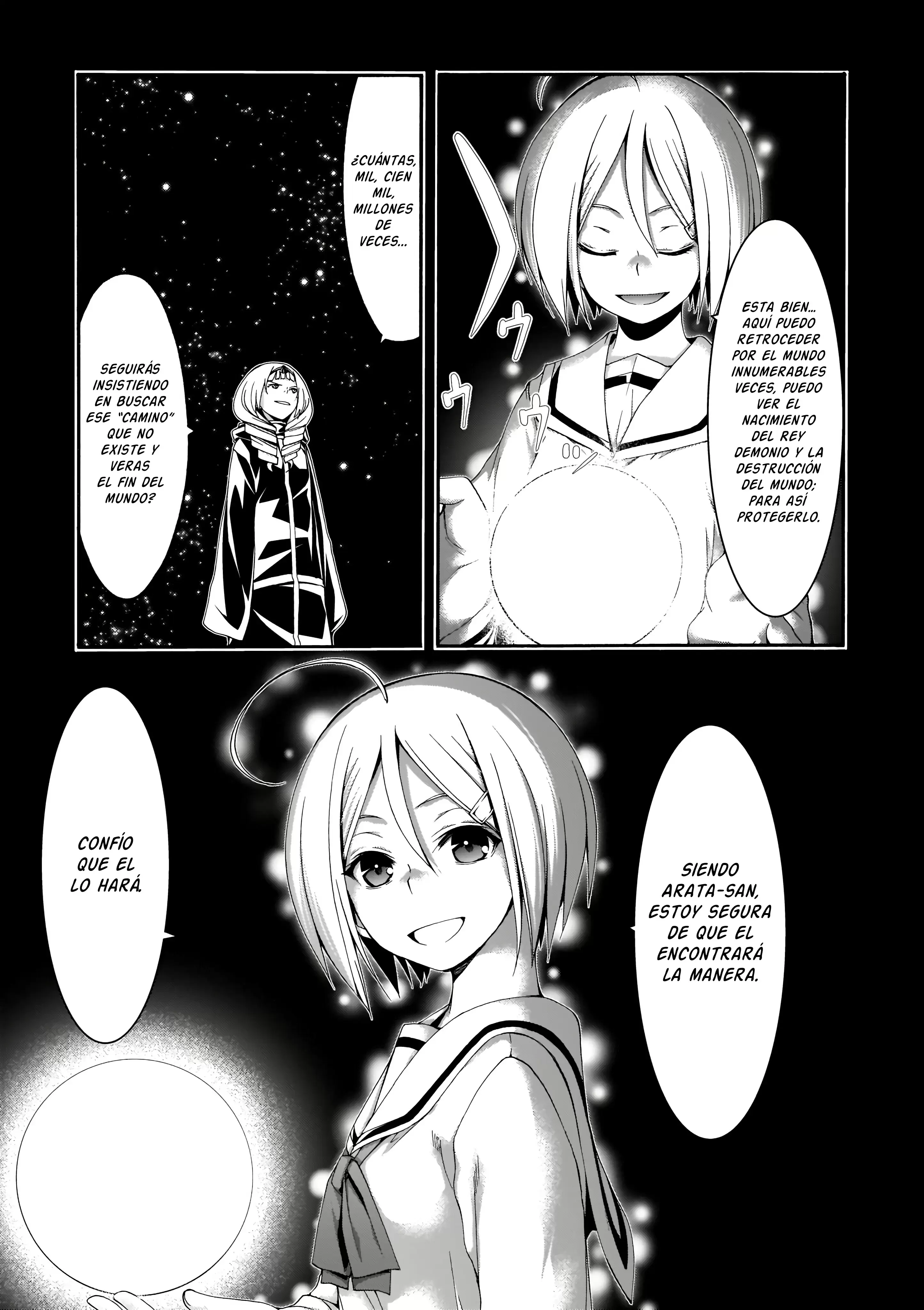 Trinity Seven capítulo 106, página 15