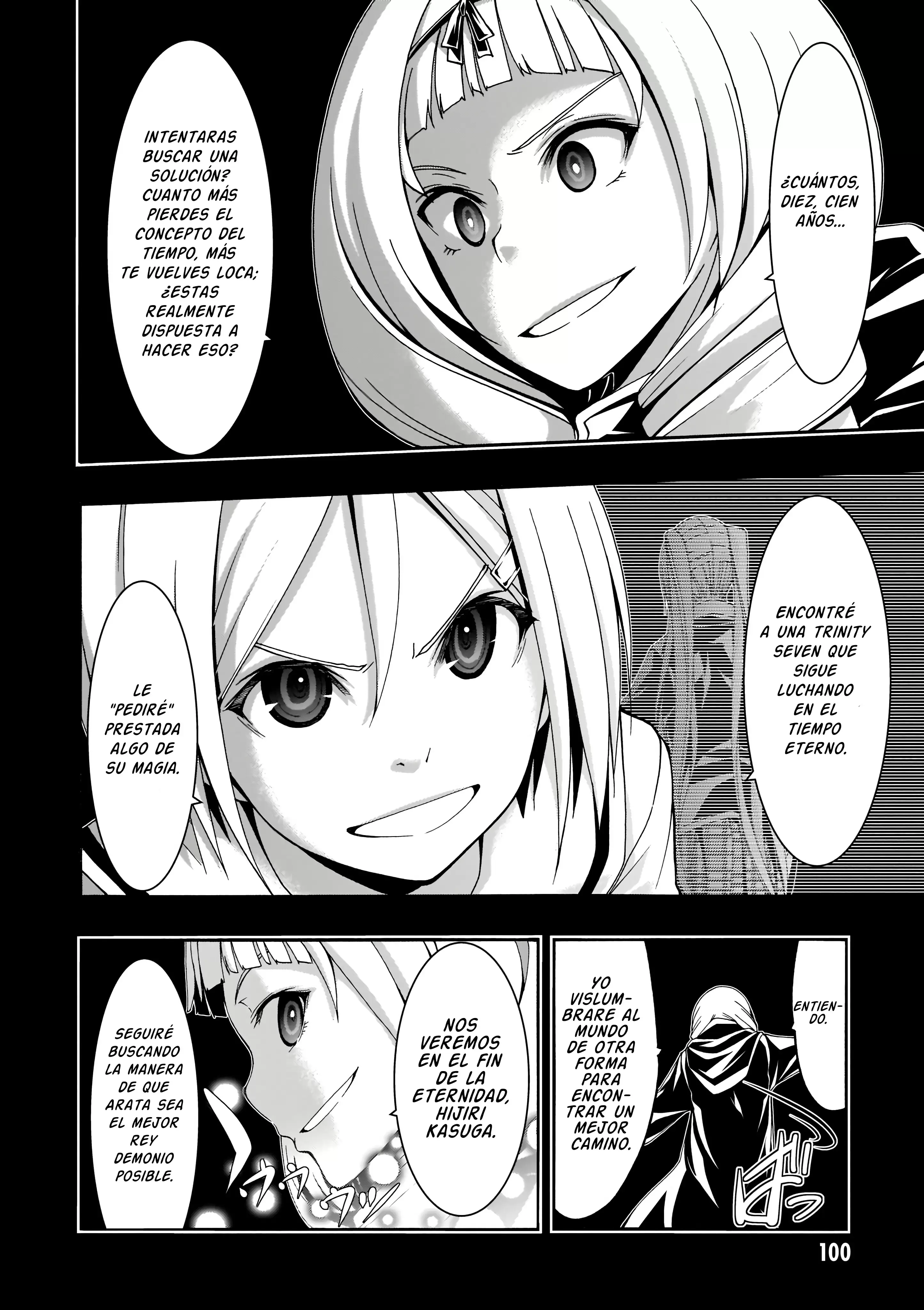 Trinity Seven capítulo 106, página 16