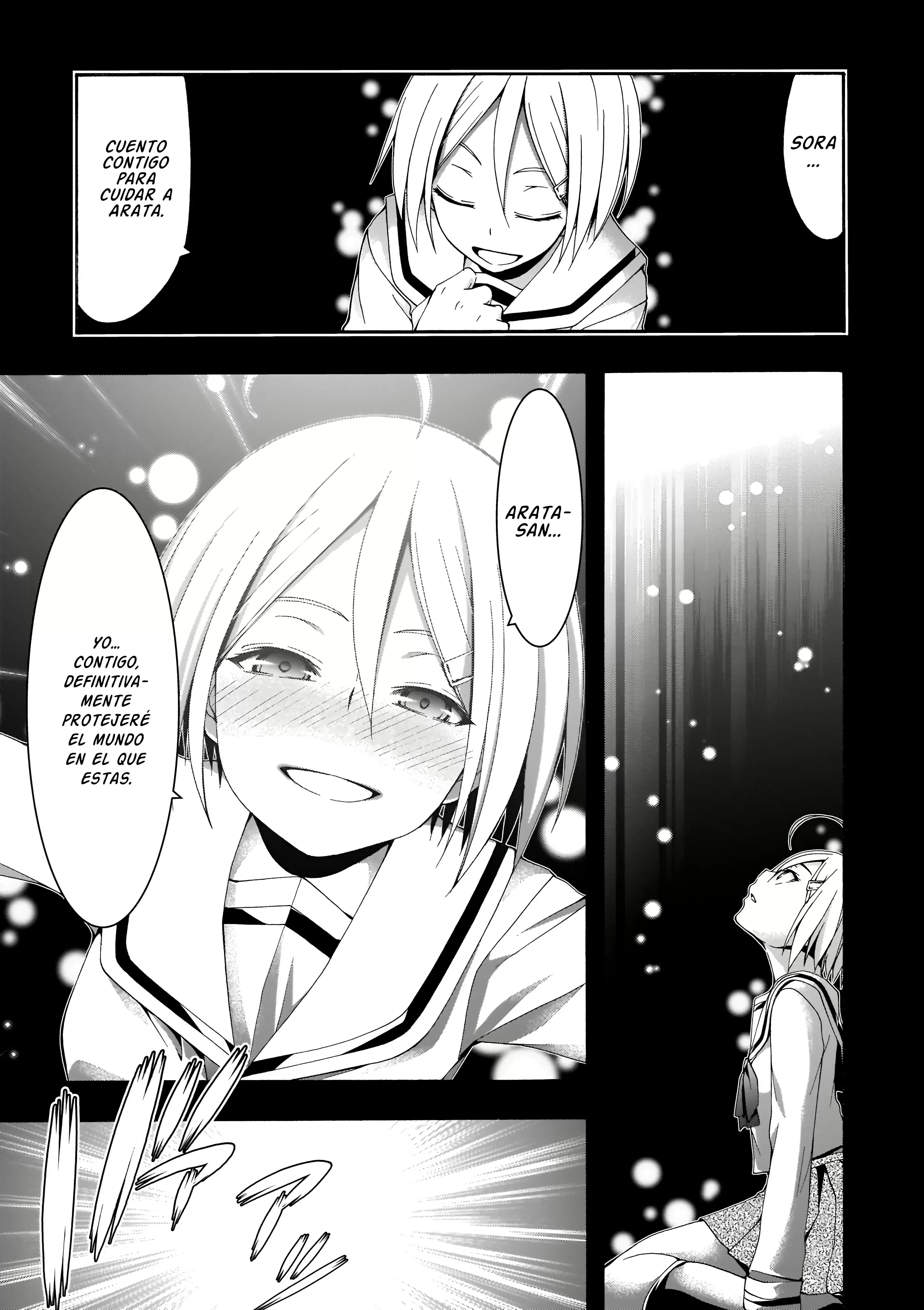 Trinity Seven capítulo 106, página 17
