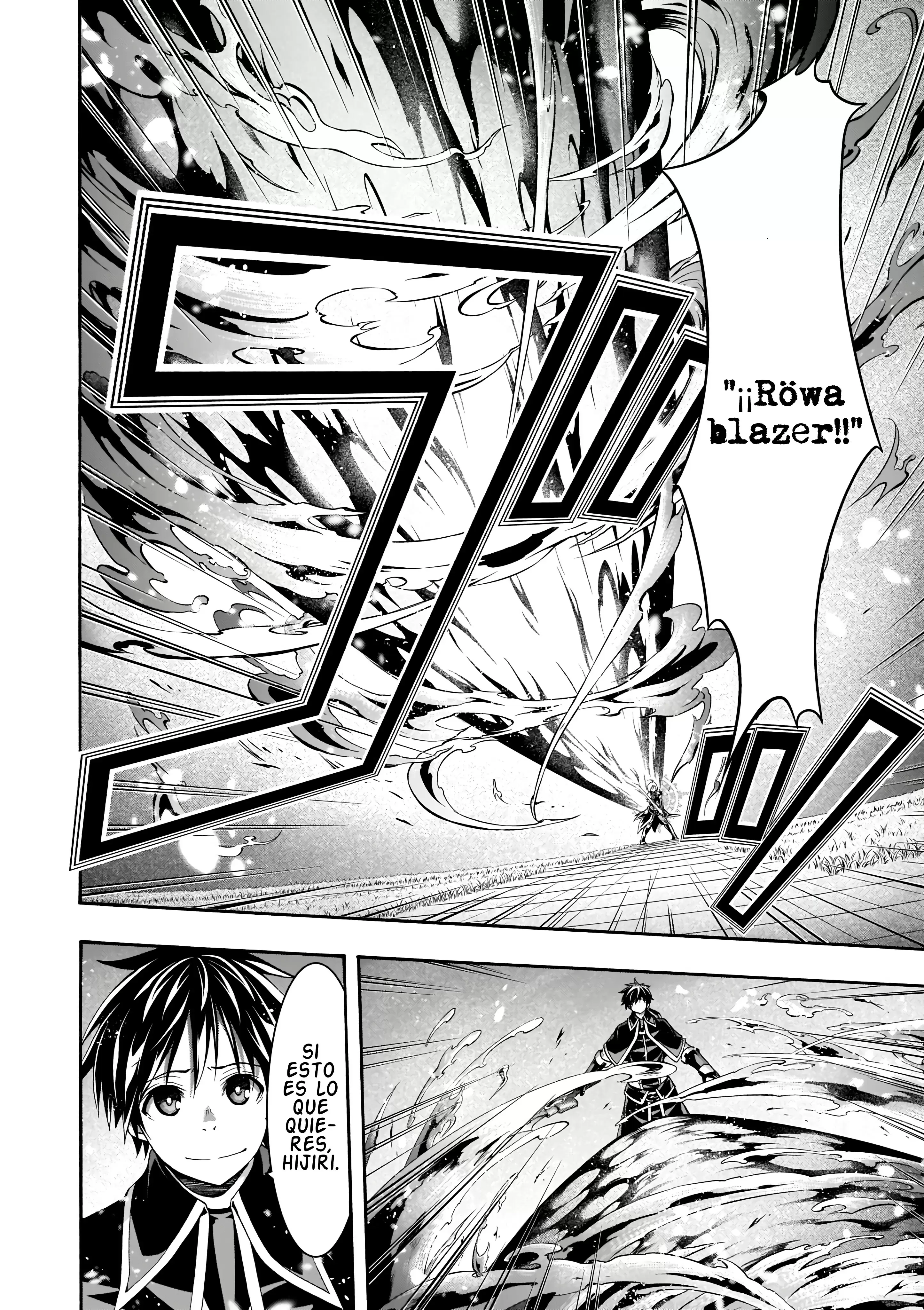 Trinity Seven capítulo 106, página 27