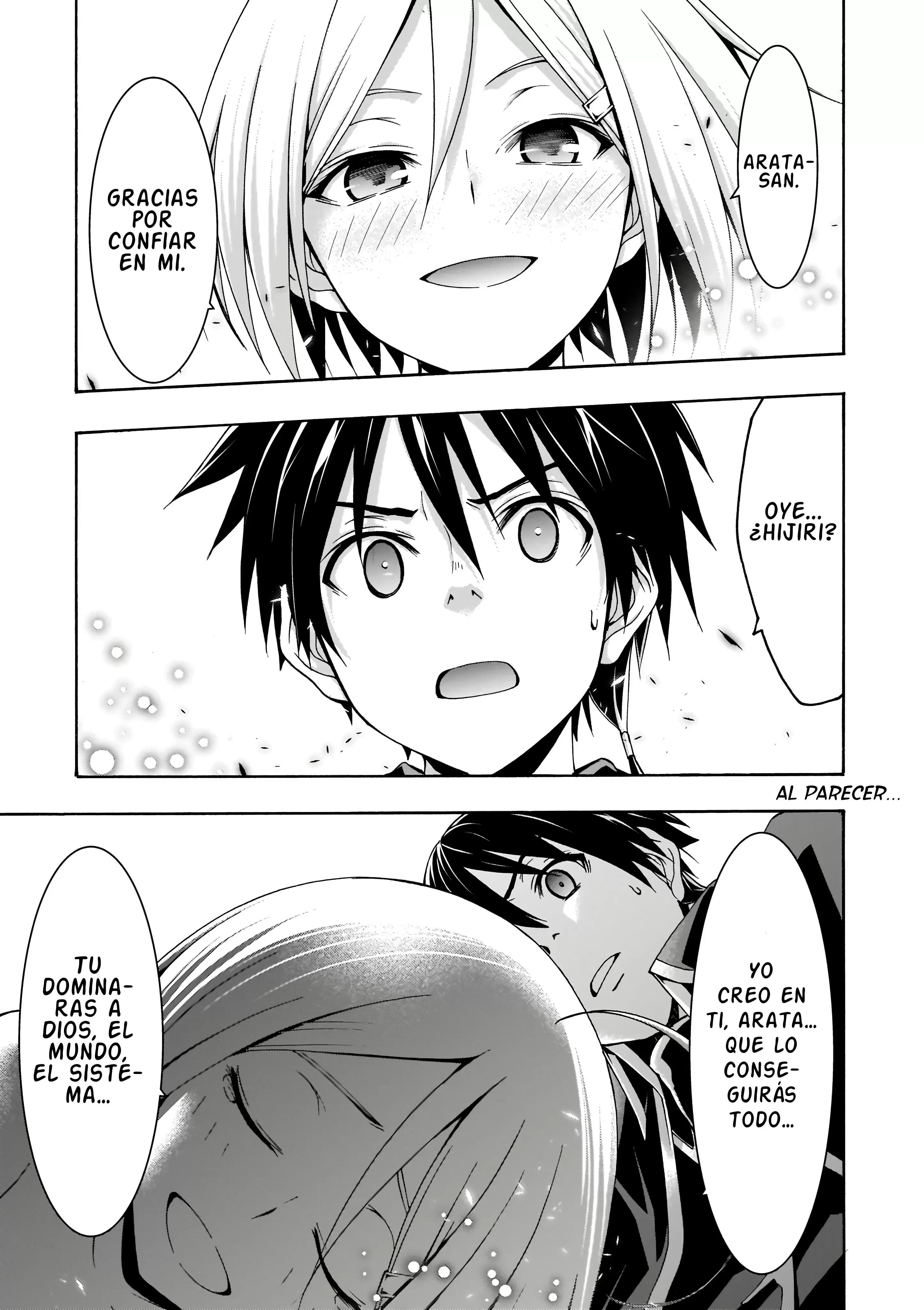 Trinity Seven capítulo 106, página 31