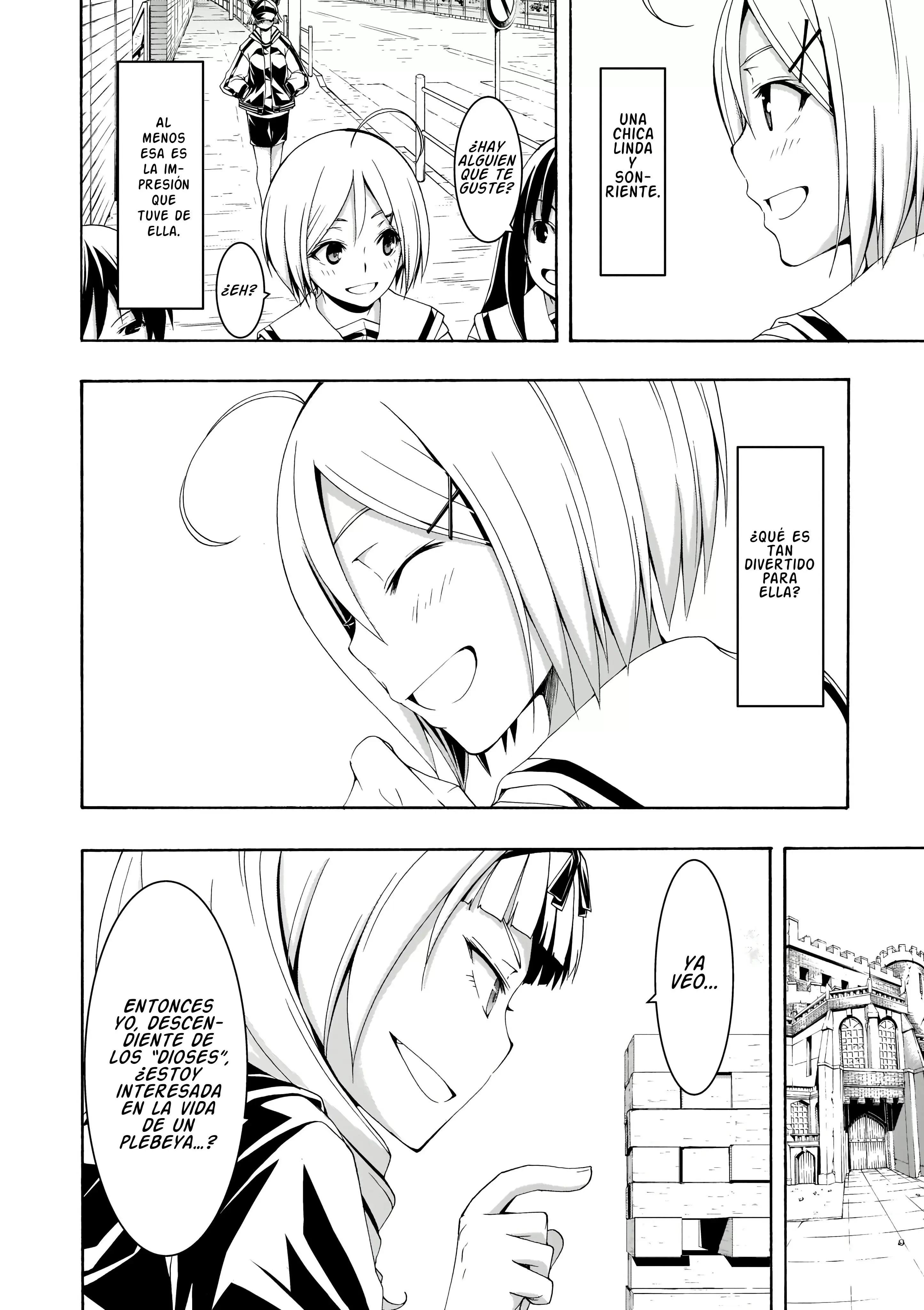 Trinity Seven capítulo 107, página 2