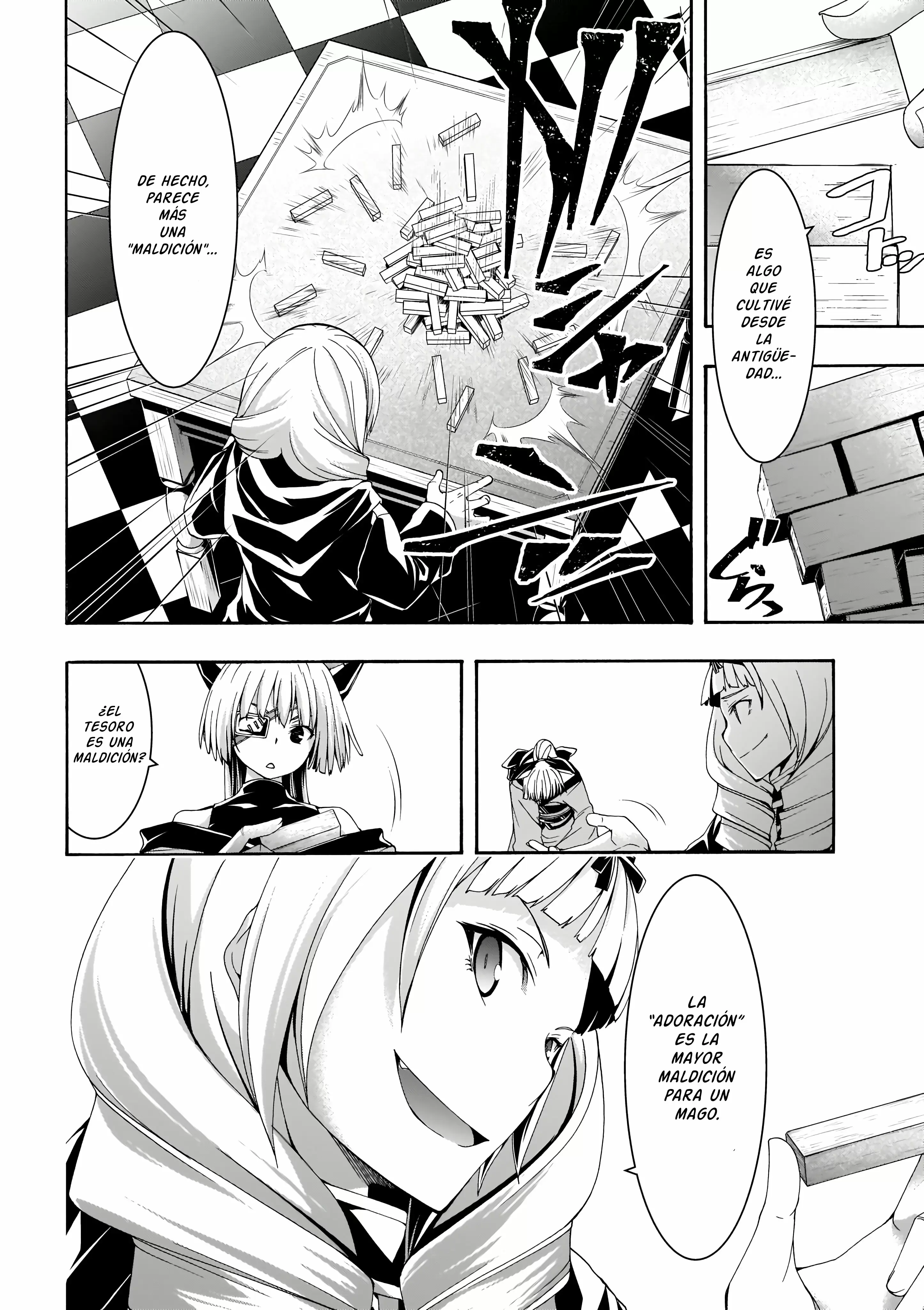 Trinity Seven capítulo 107, página 4