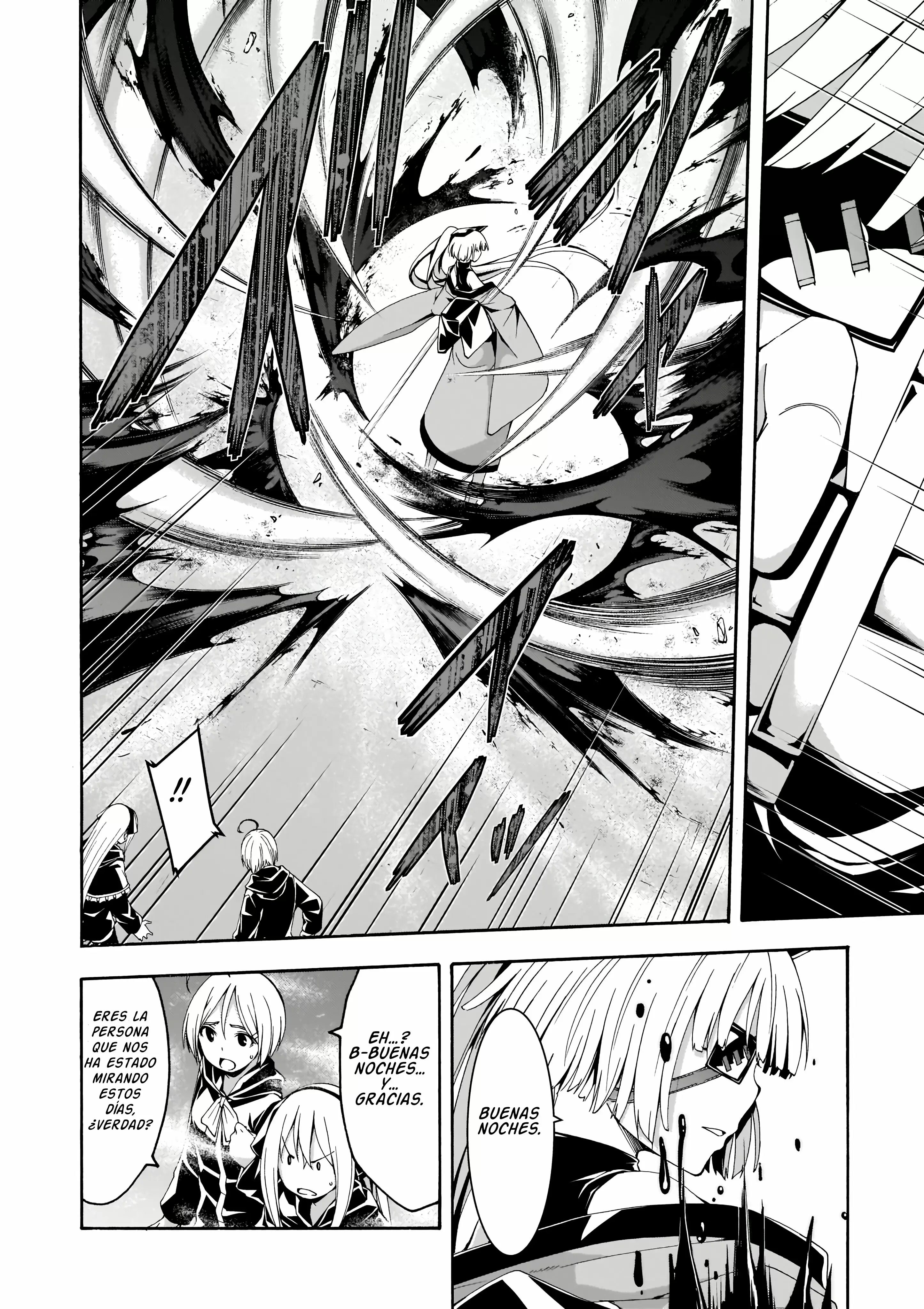 Trinity Seven capítulo 107, página 8