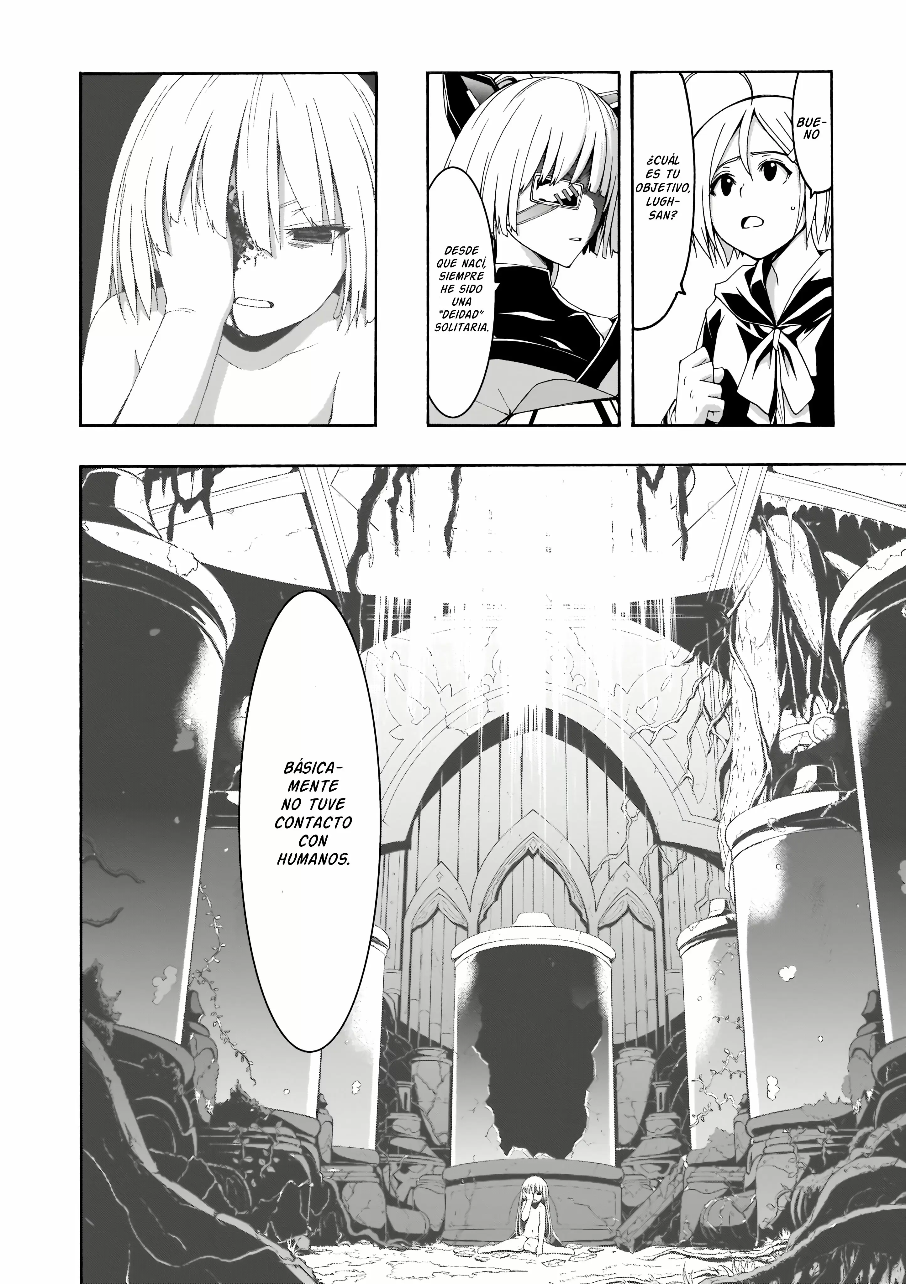 Trinity Seven capítulo 107, página 10