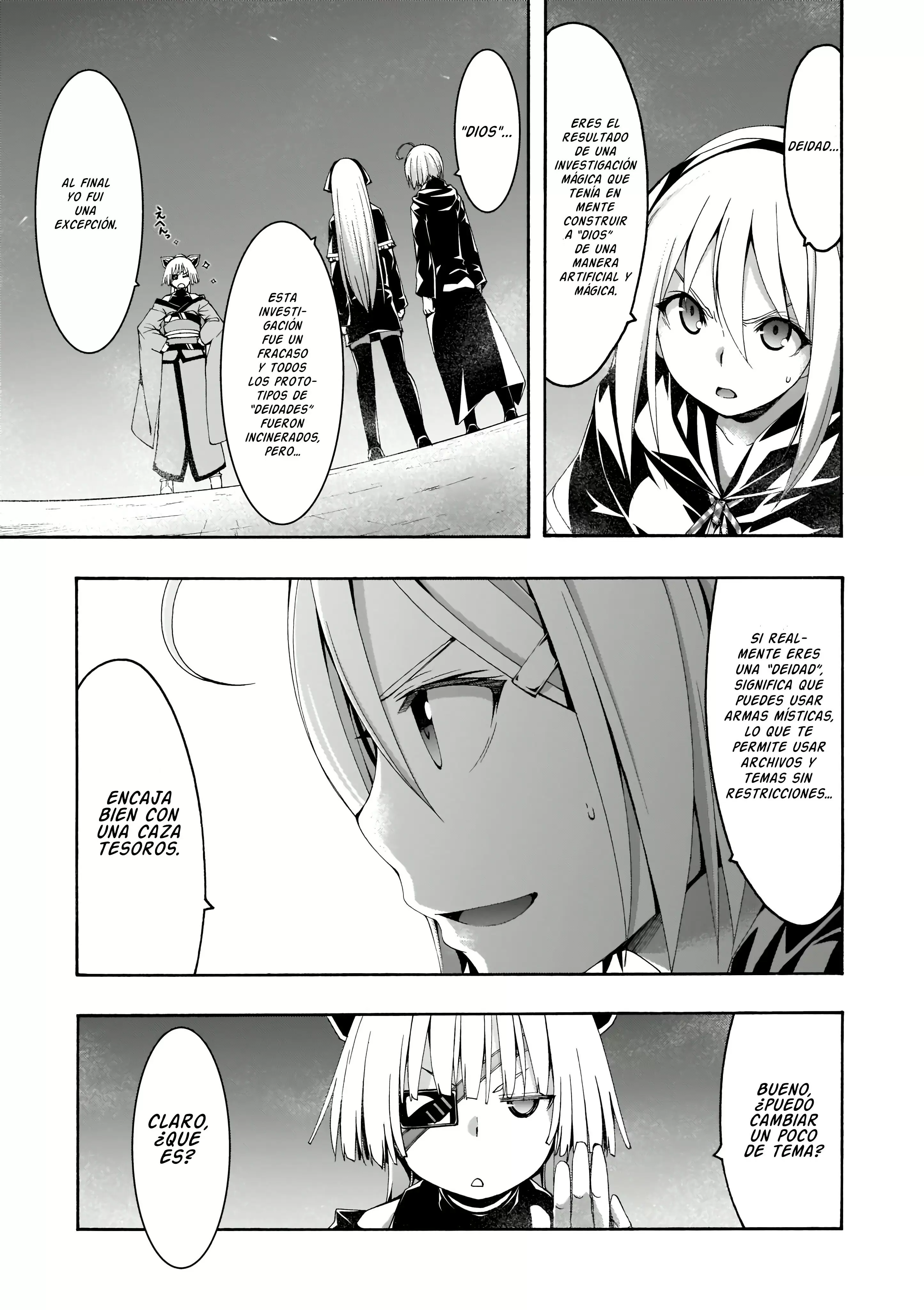 Trinity Seven capítulo 107, página 11