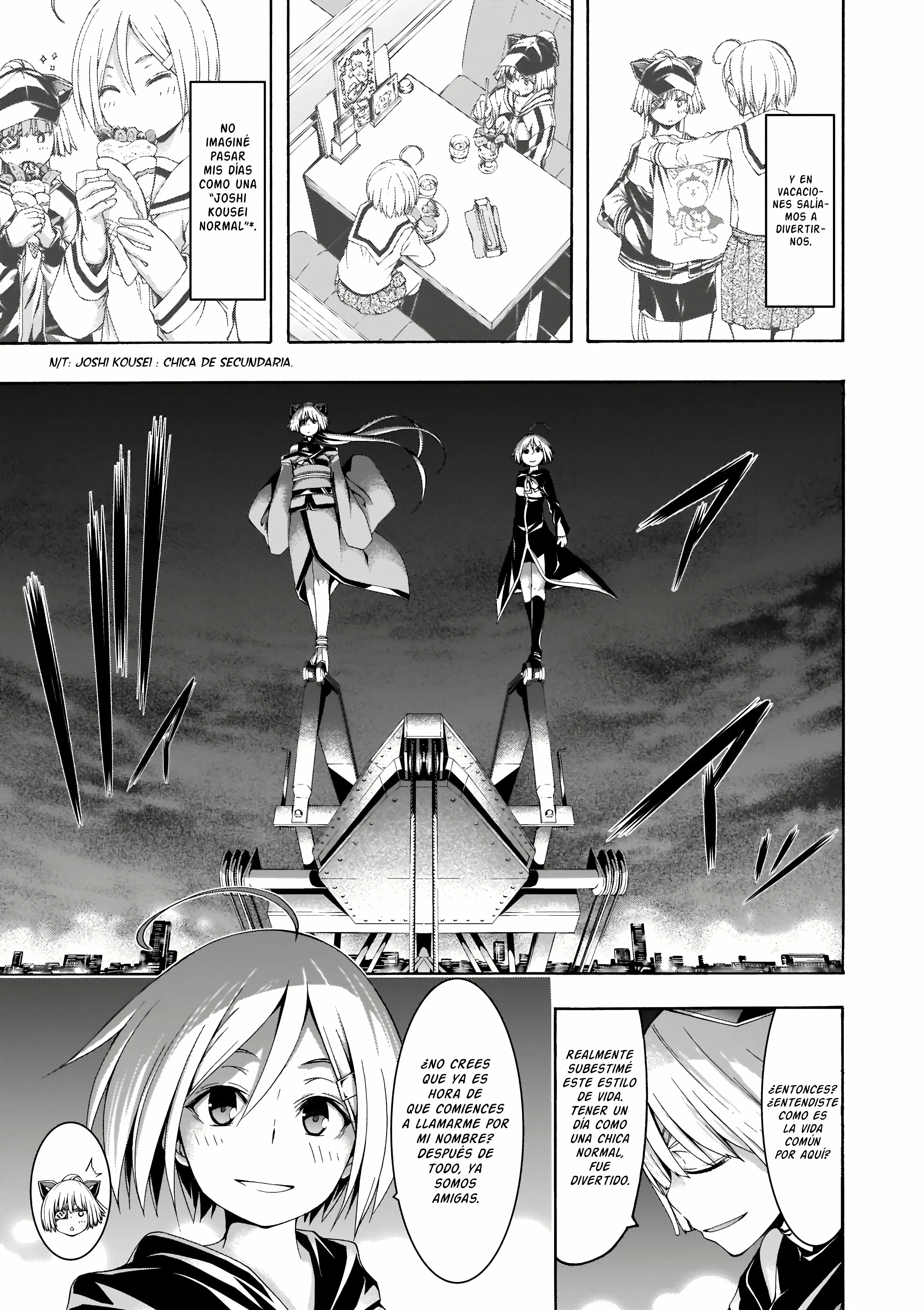 Trinity Seven capítulo 107, página 13