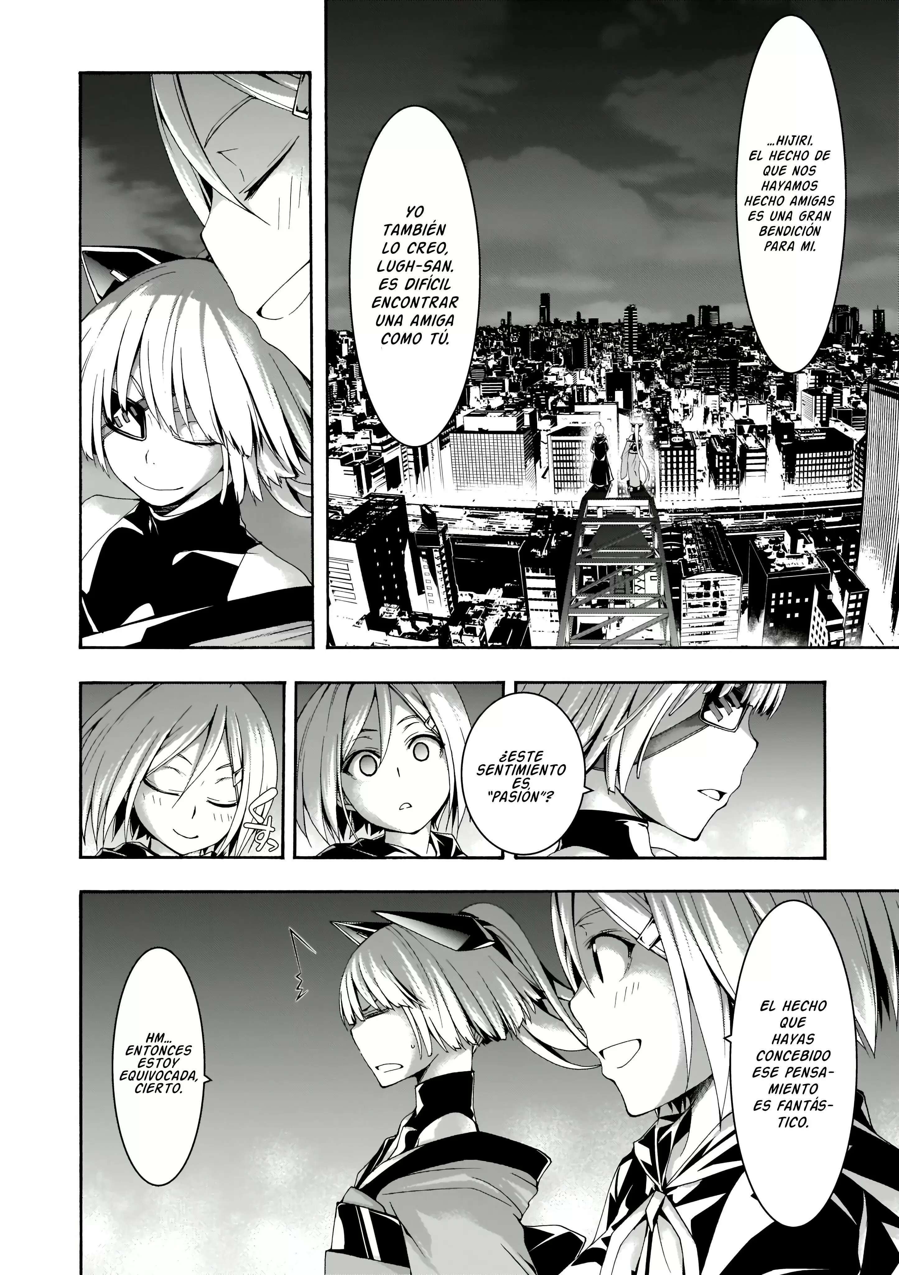 Trinity Seven capítulo 107, página 14