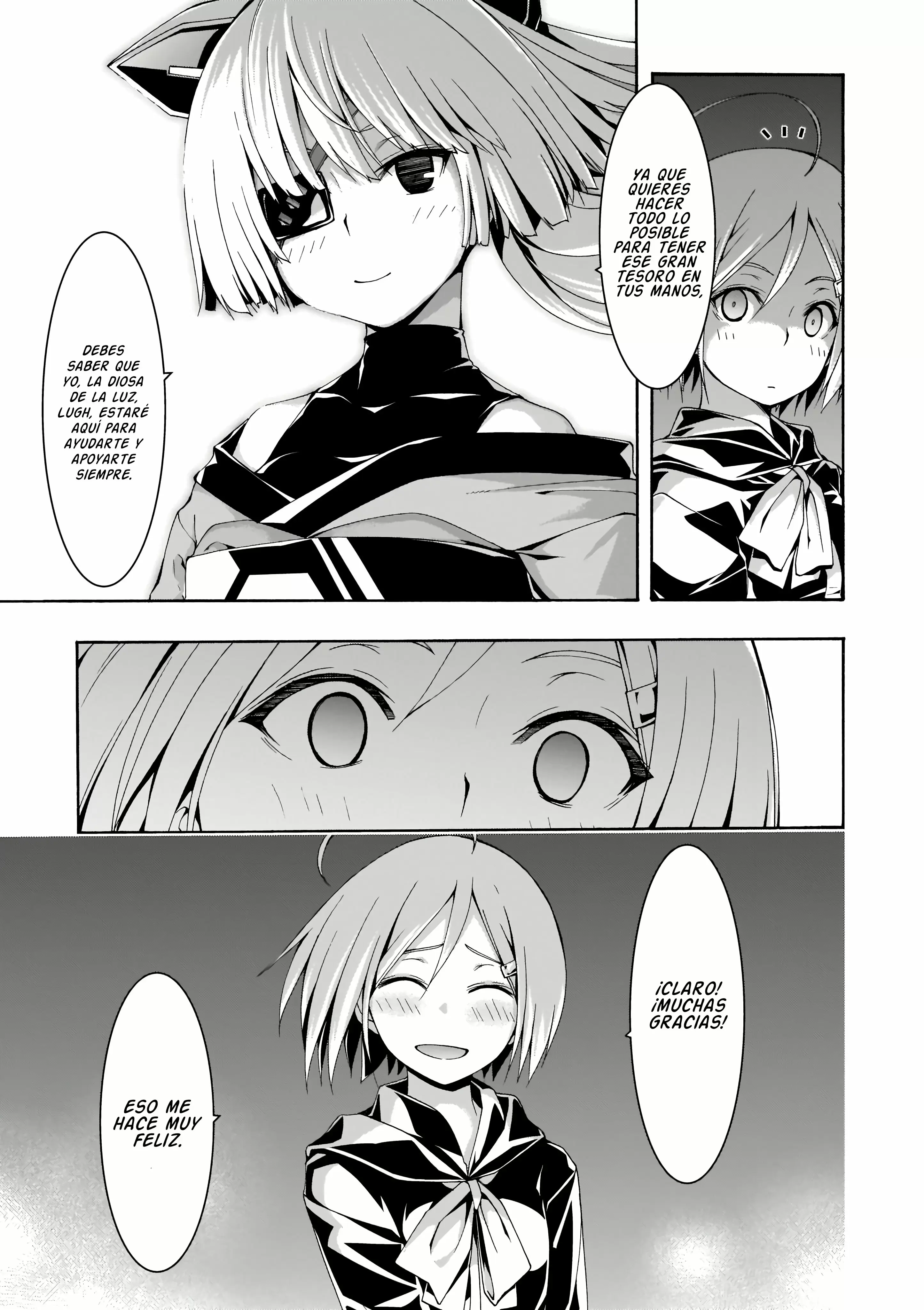Trinity Seven capítulo 107, página 15