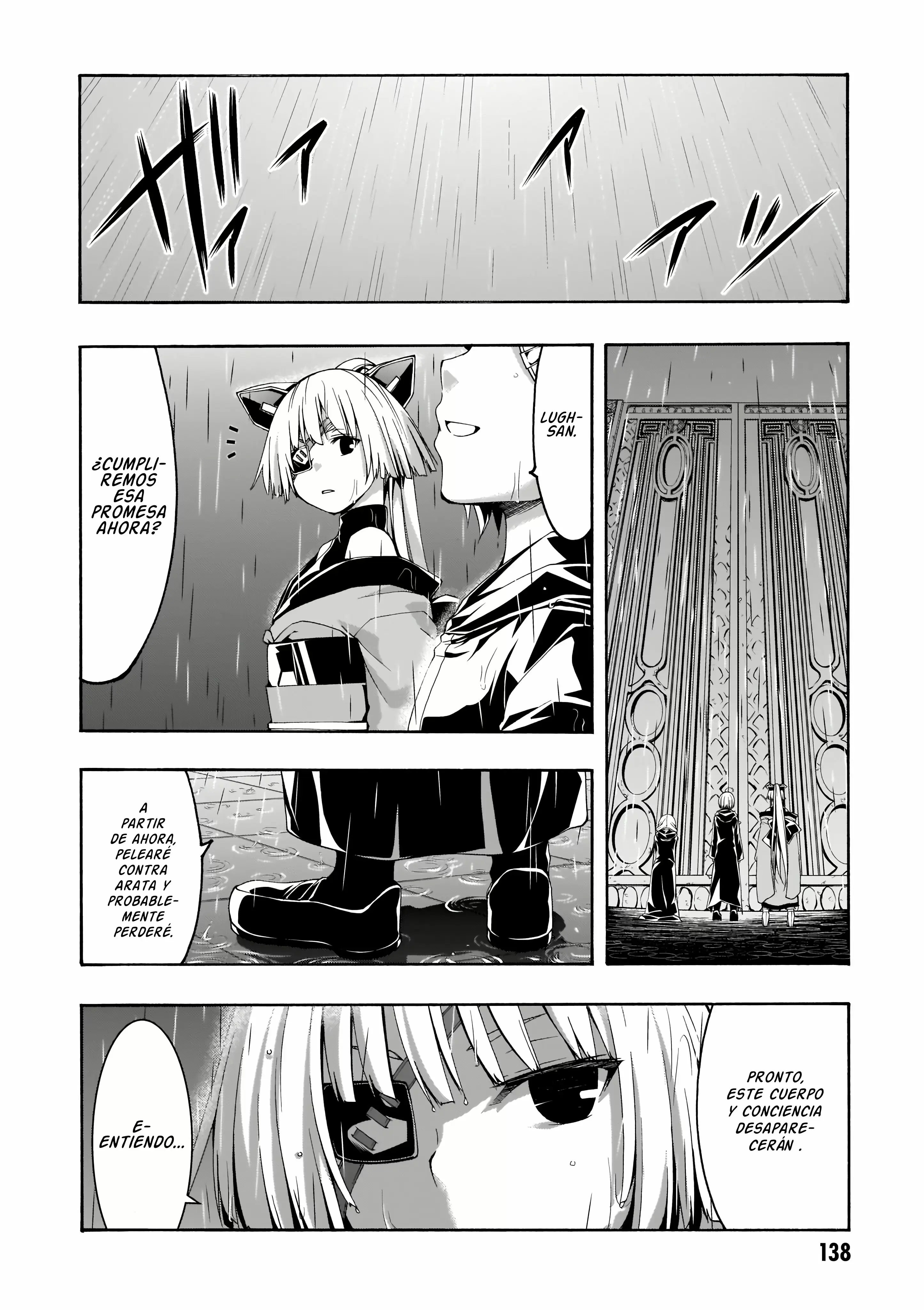 Trinity Seven capítulo 107, página 16