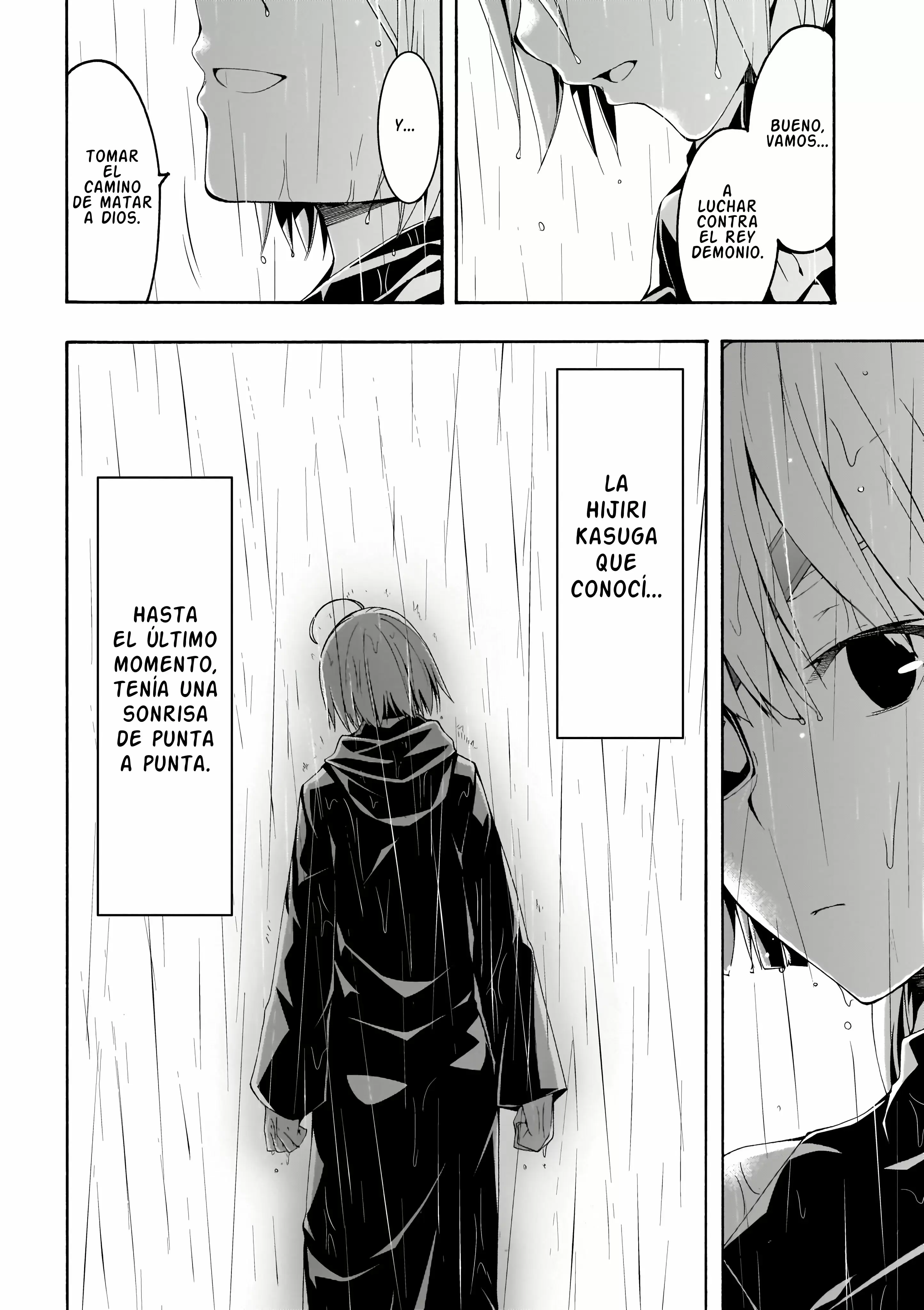 Trinity Seven capítulo 107, página 18