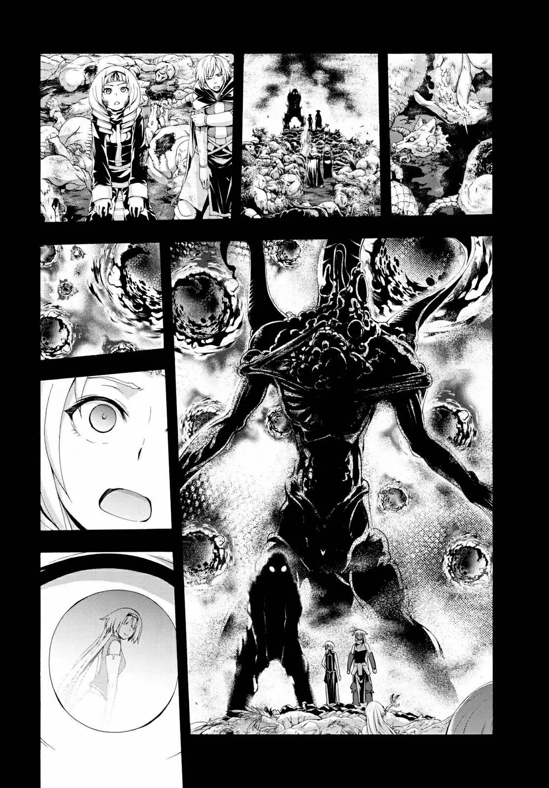 Trinity Seven capítulo 108, página 10