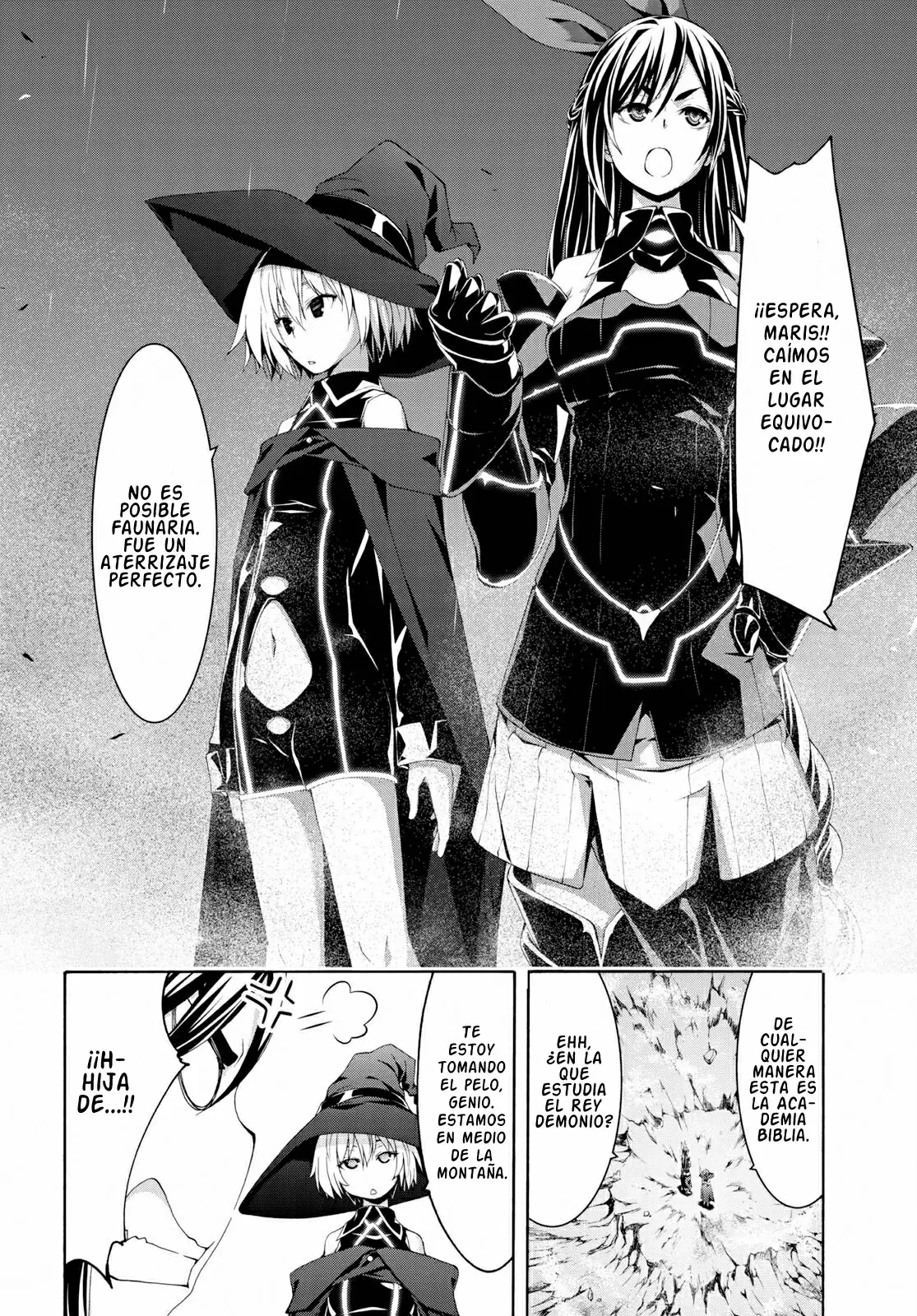 Trinity Seven capítulo 108, página 16