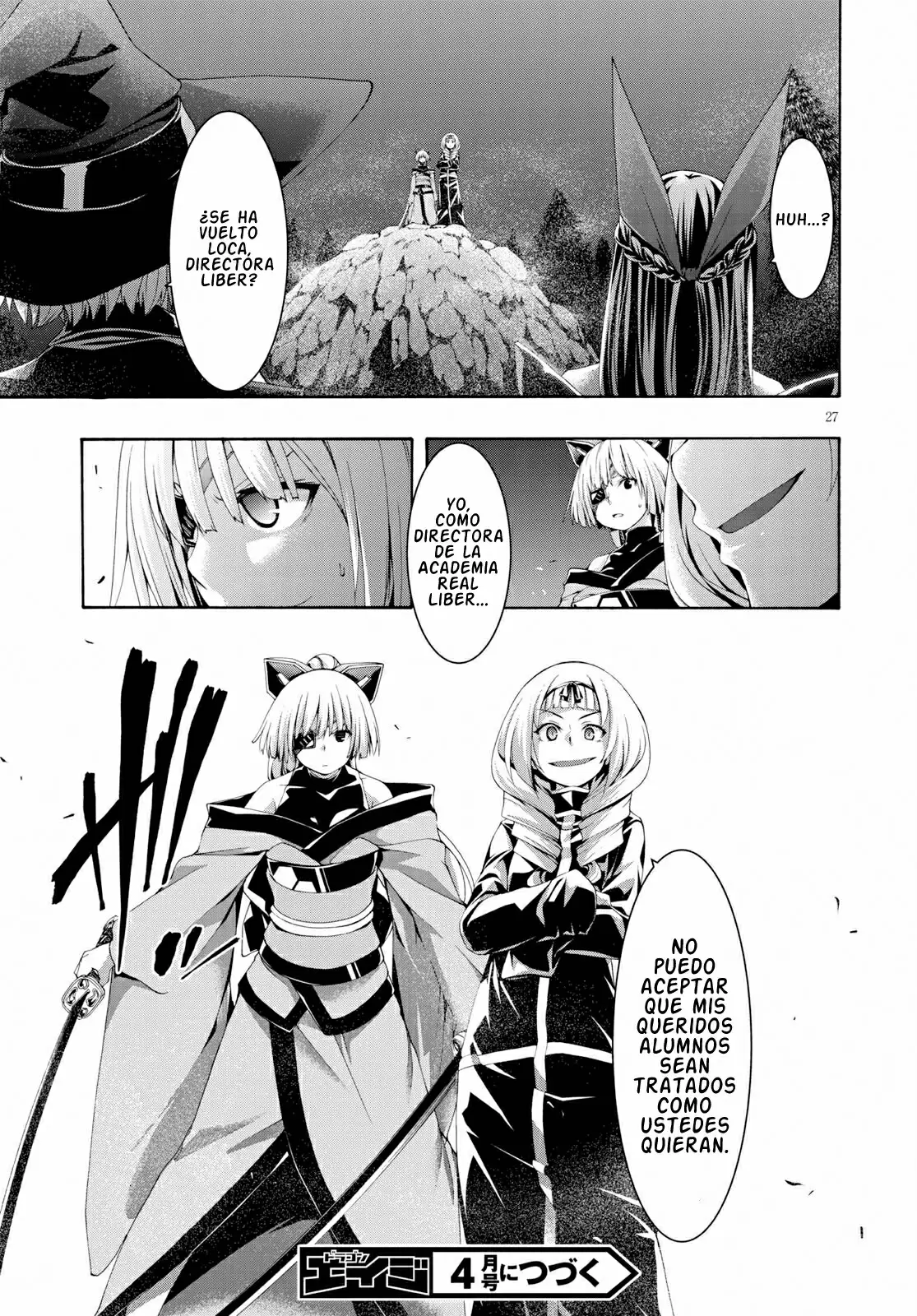 Trinity Seven capítulo 108, página 26
