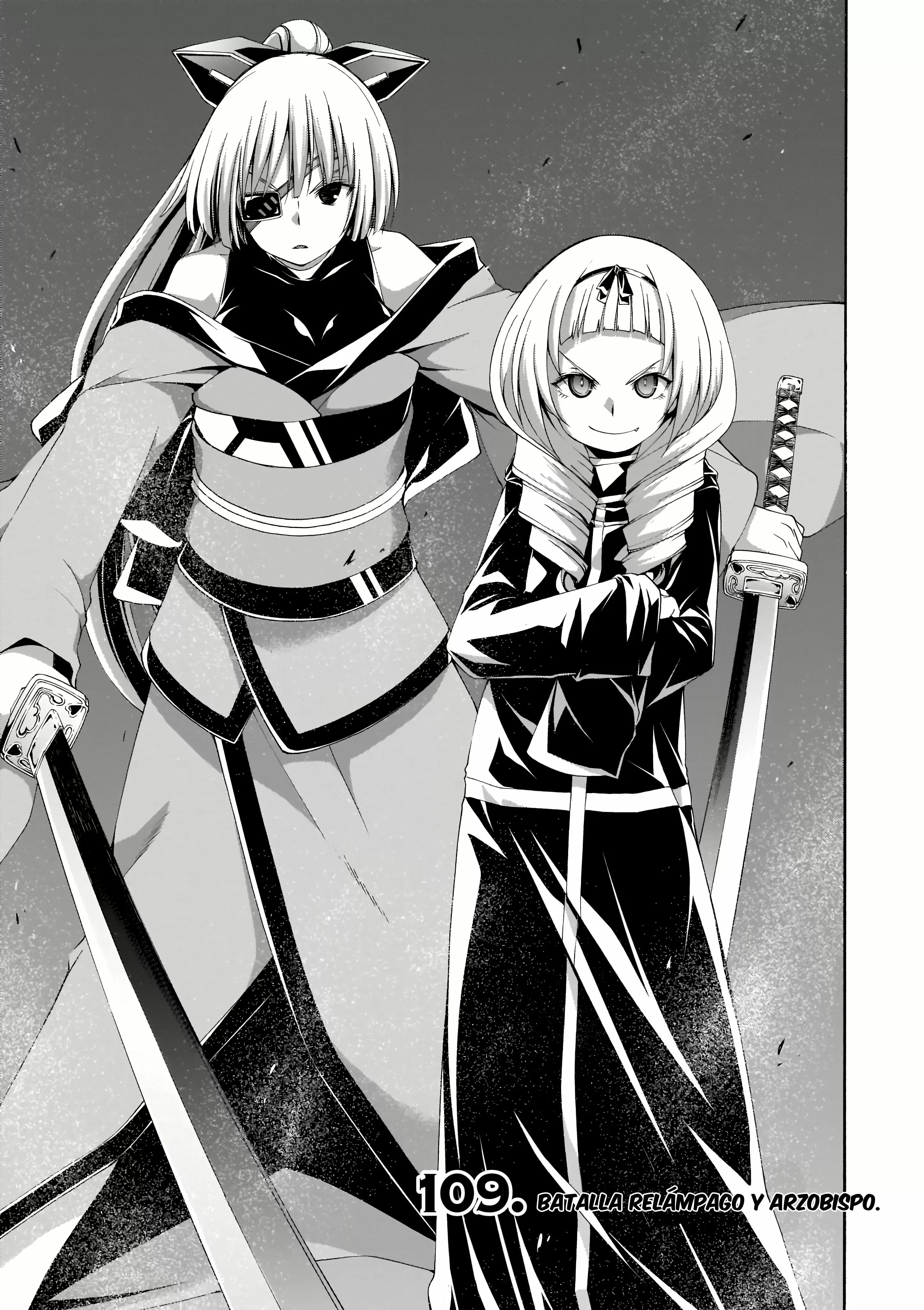 Trinity Seven capítulo 109, página 6