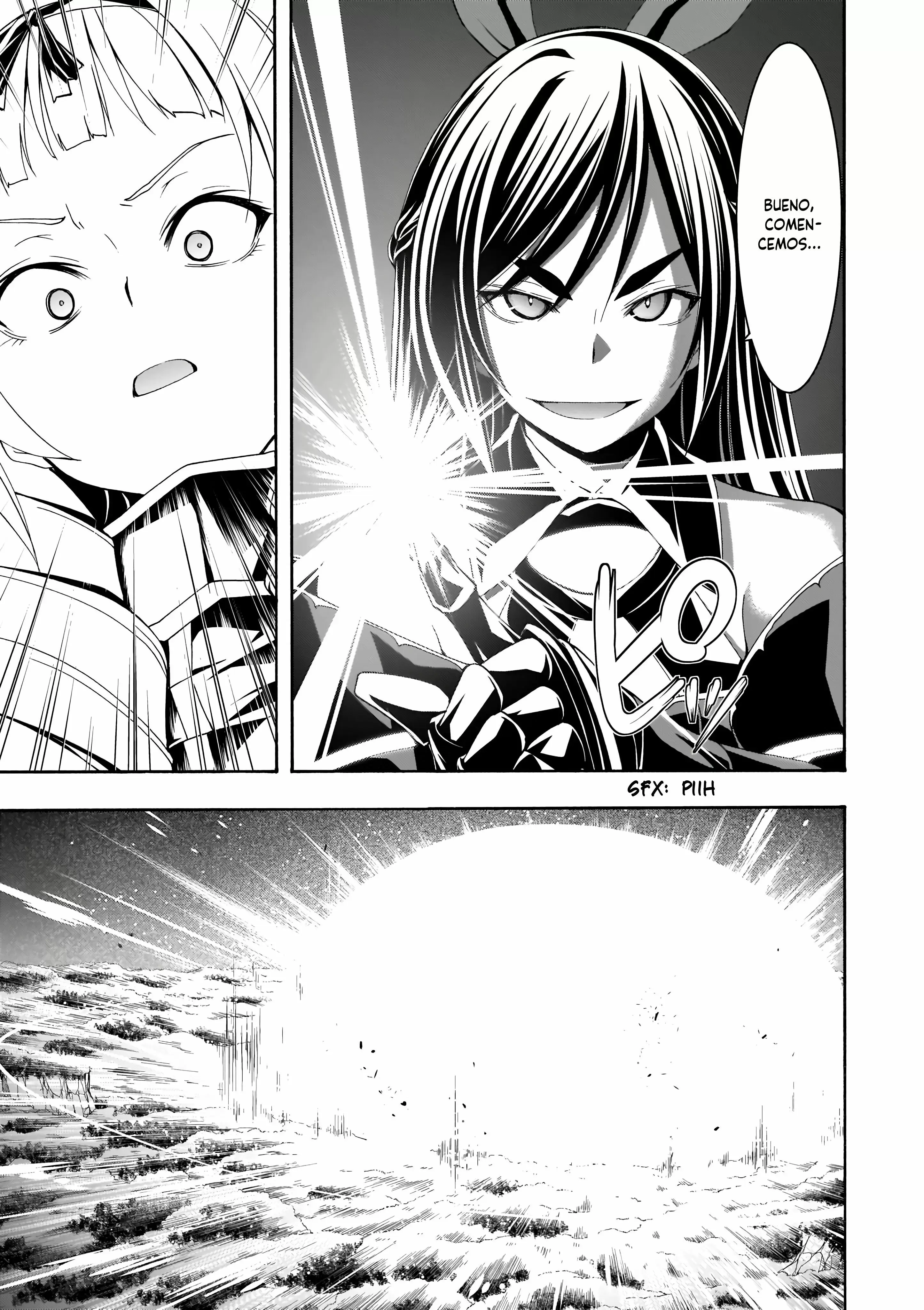 Trinity Seven capítulo 109, página 8