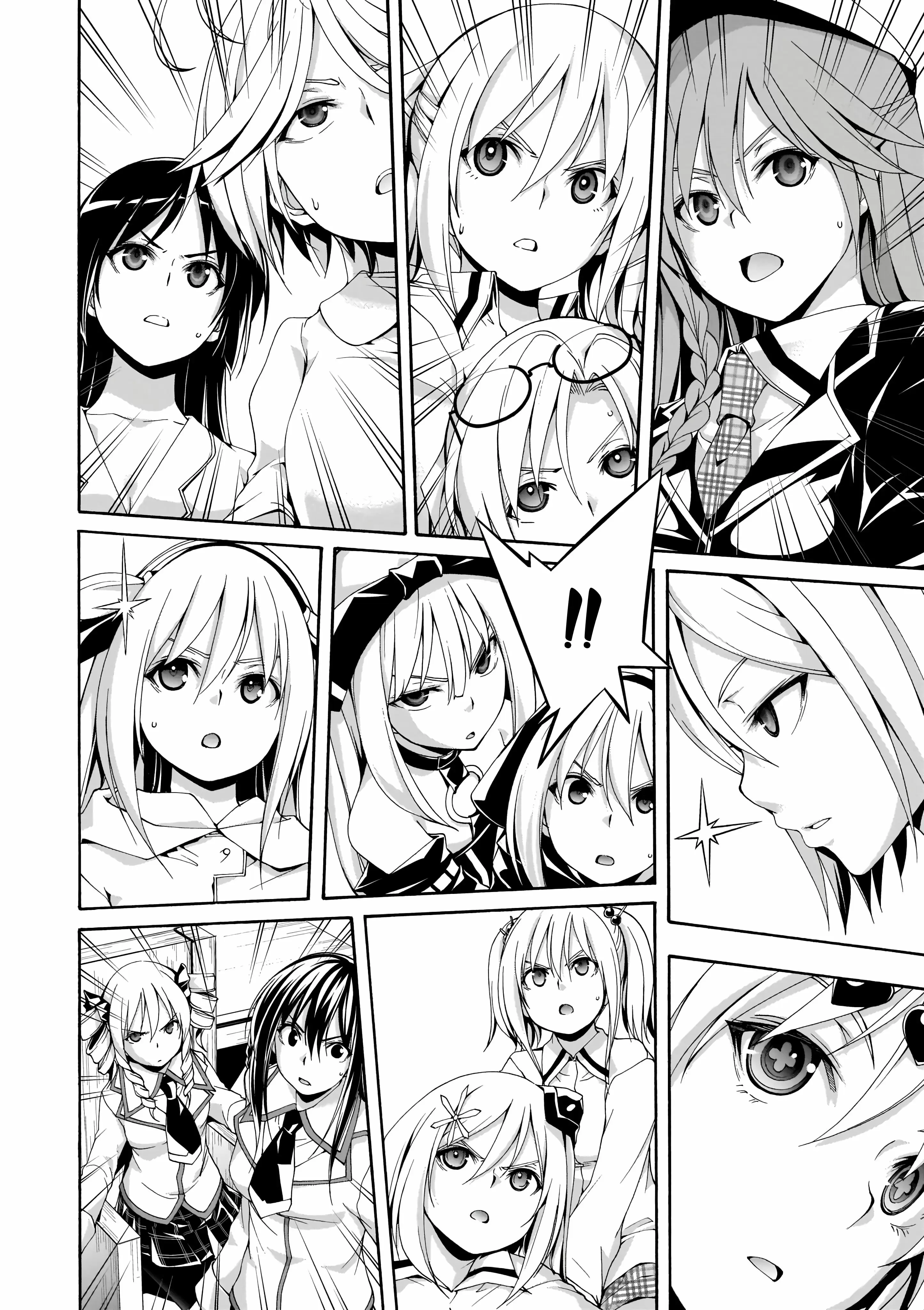 Trinity Seven capítulo 109, página 9