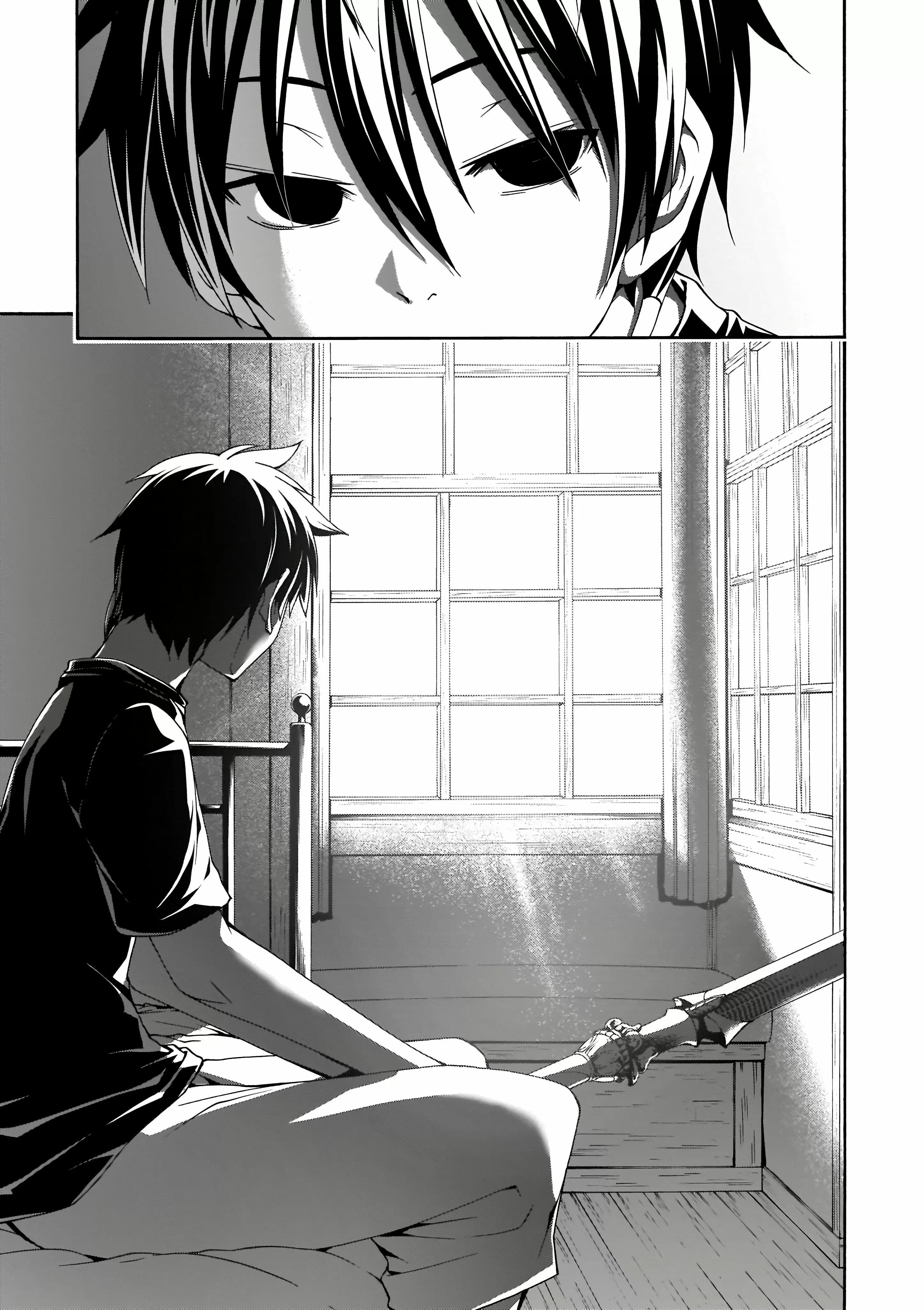 Trinity Seven capítulo 109, página 10