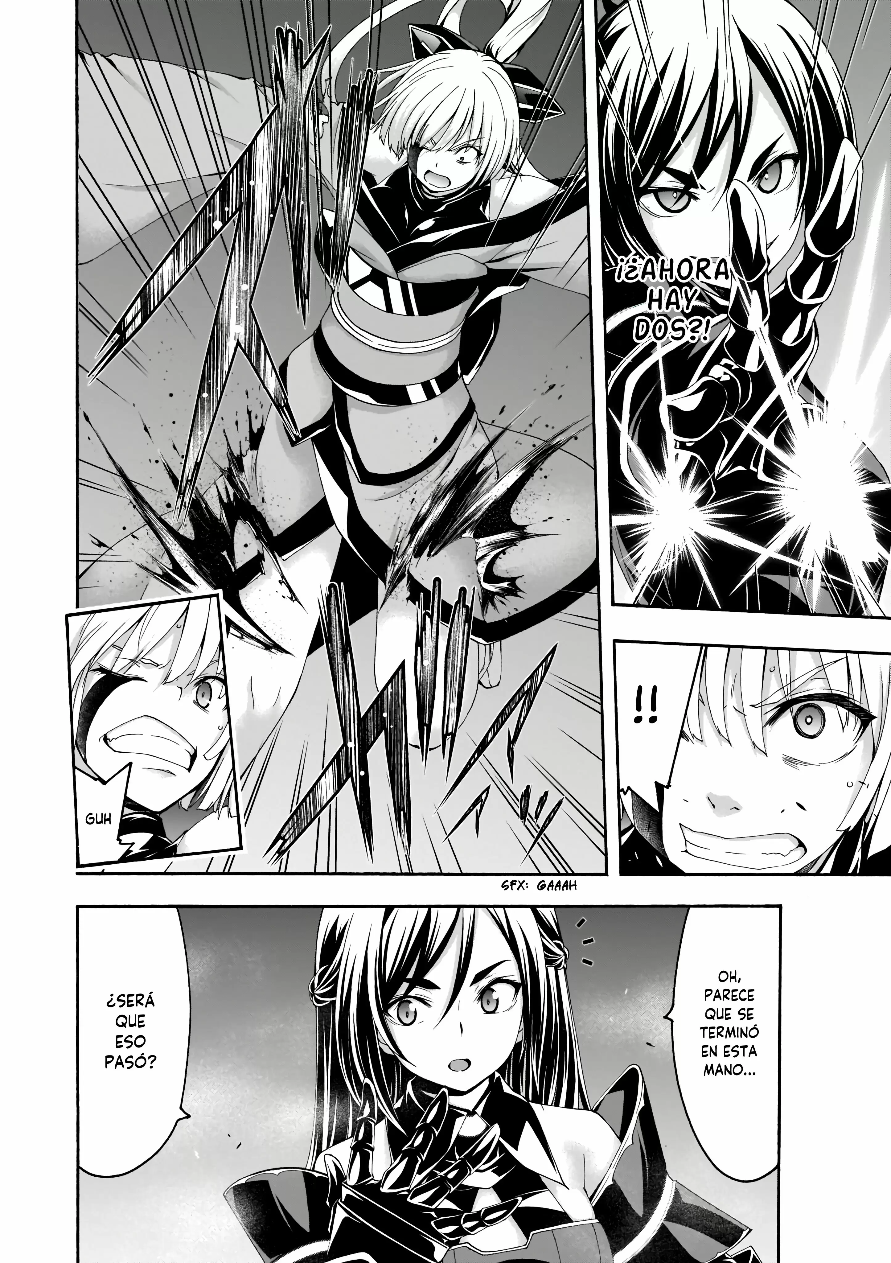 Trinity Seven capítulo 109, página 17