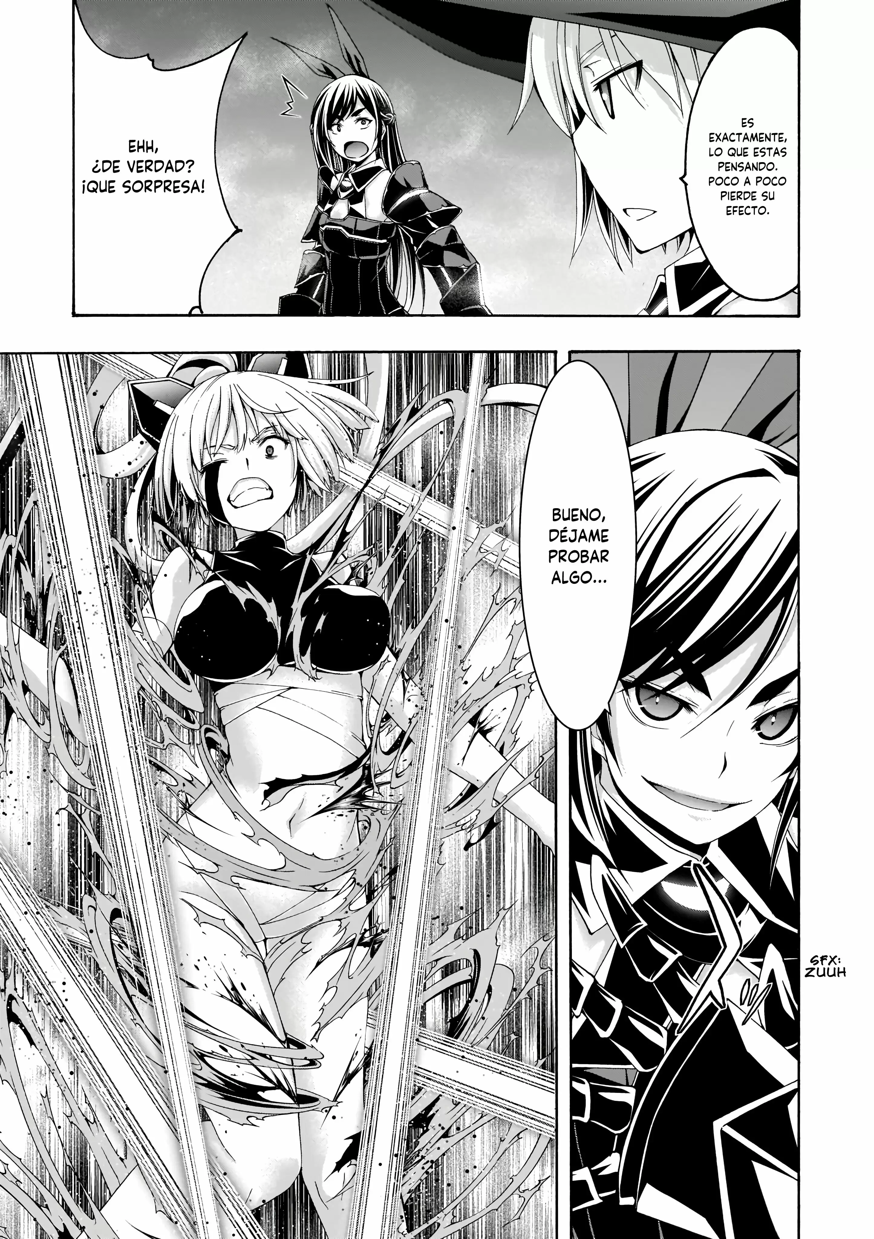 Trinity Seven capítulo 109, página 18