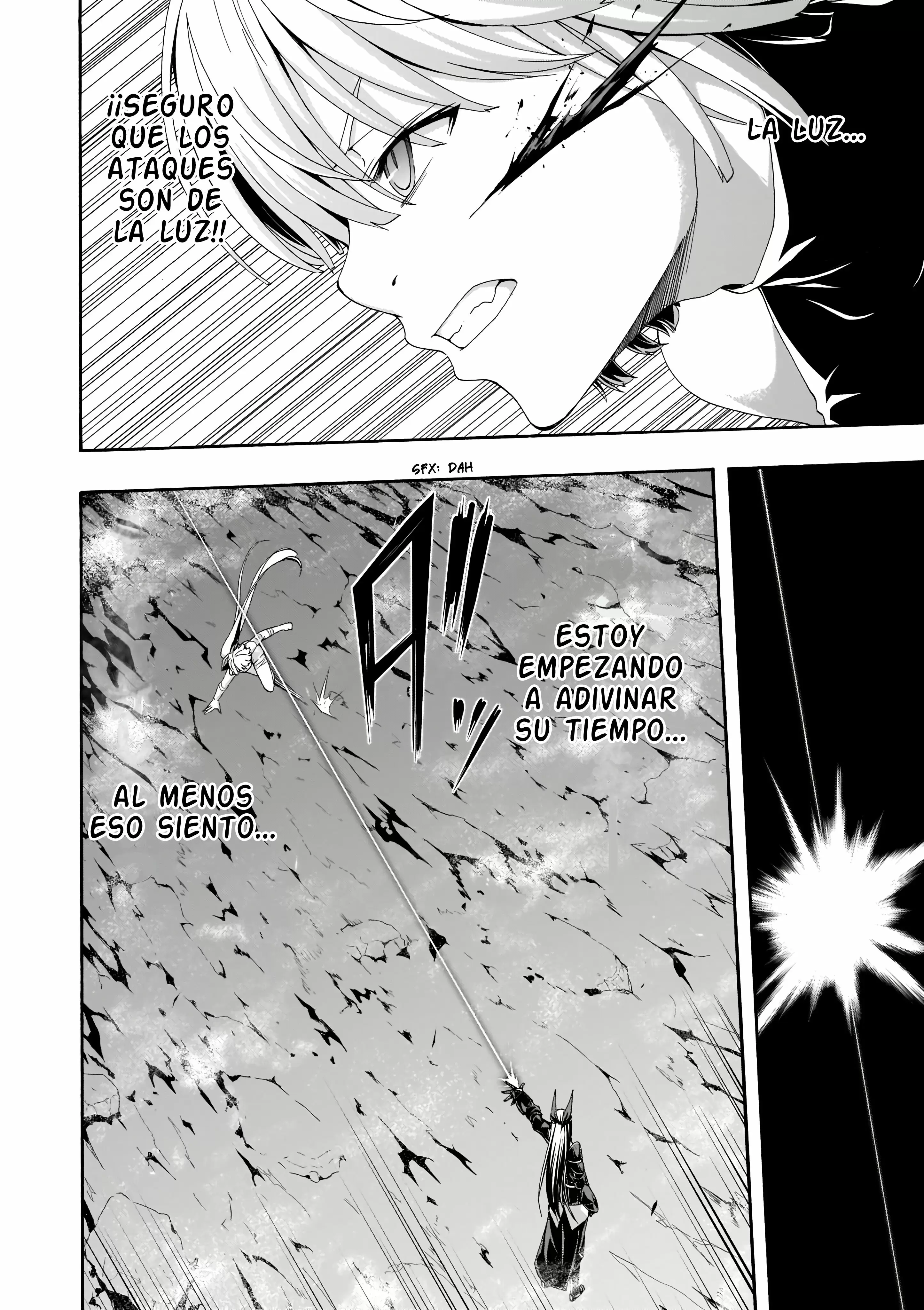Trinity Seven capítulo 109, página 19