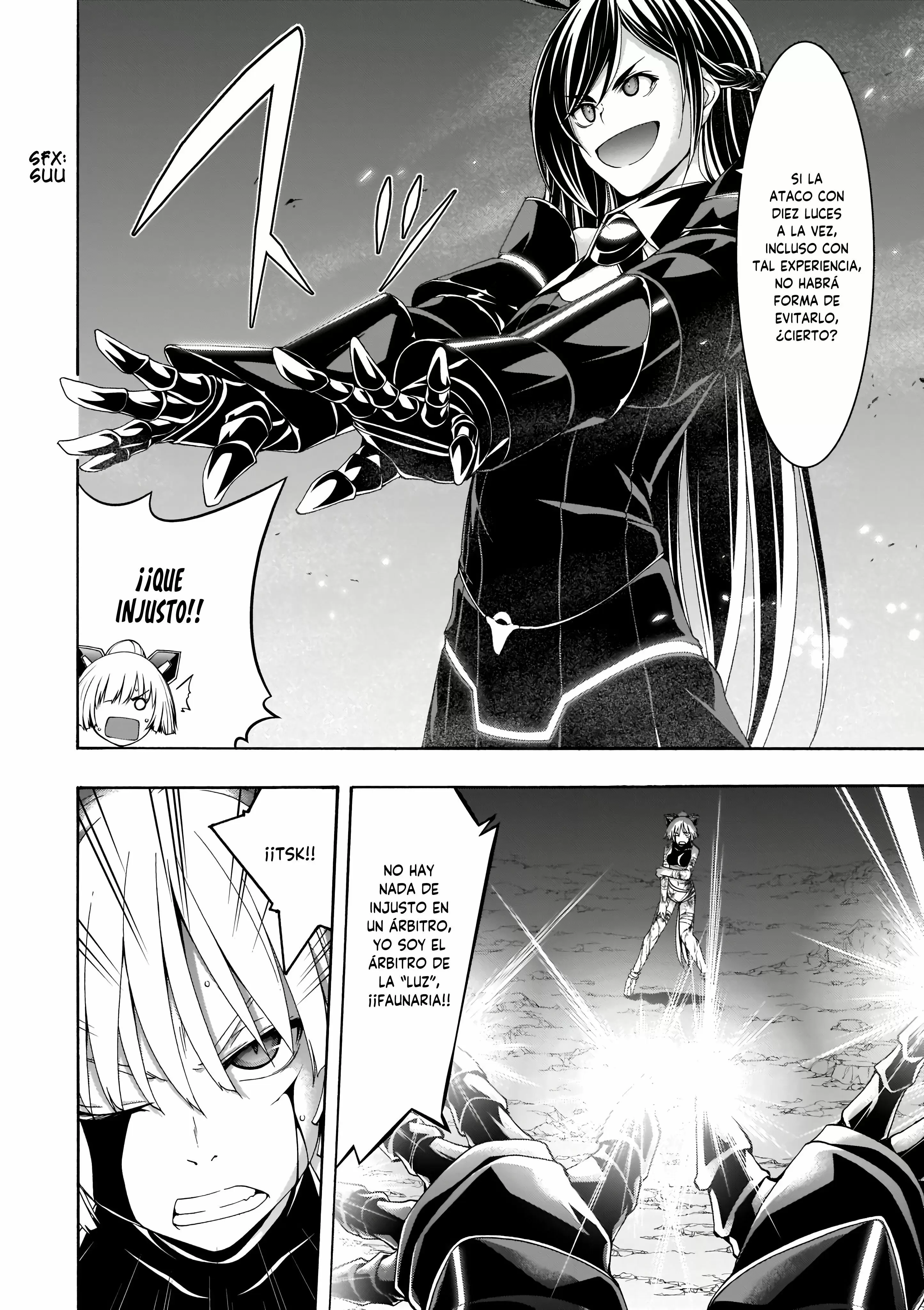 Trinity Seven capítulo 109, página 21