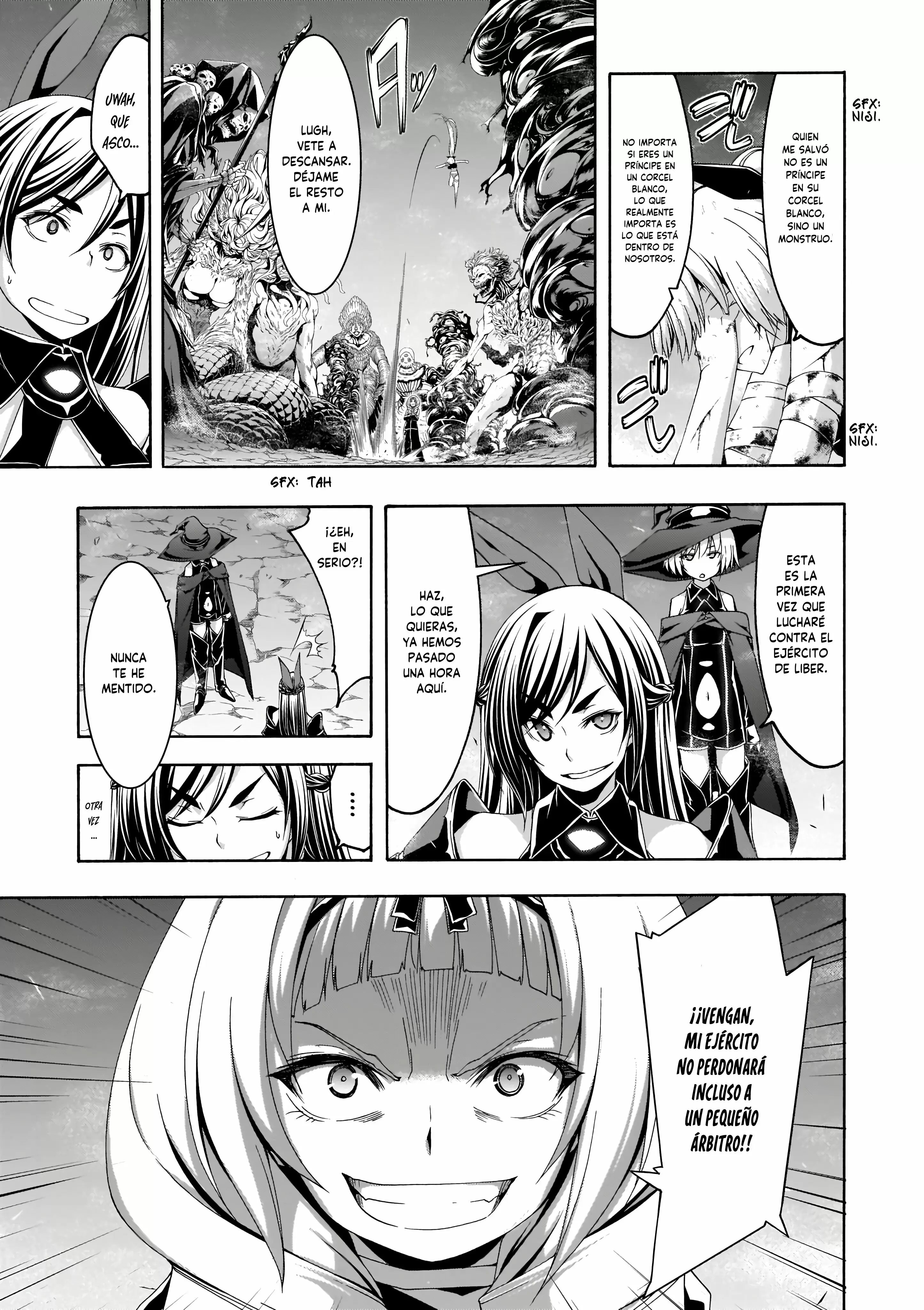 Trinity Seven capítulo 109, página 24