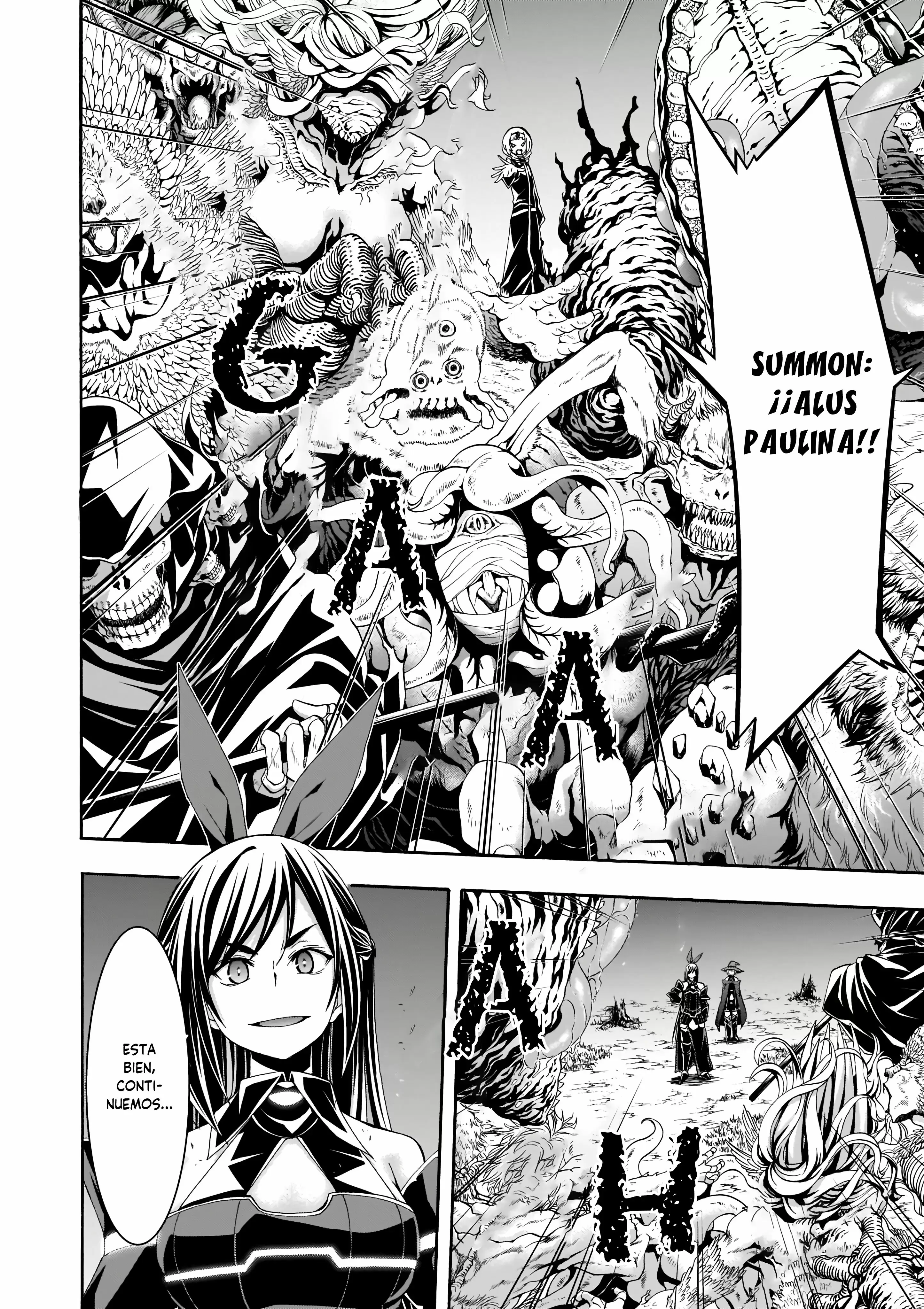 Trinity Seven capítulo 109, página 25