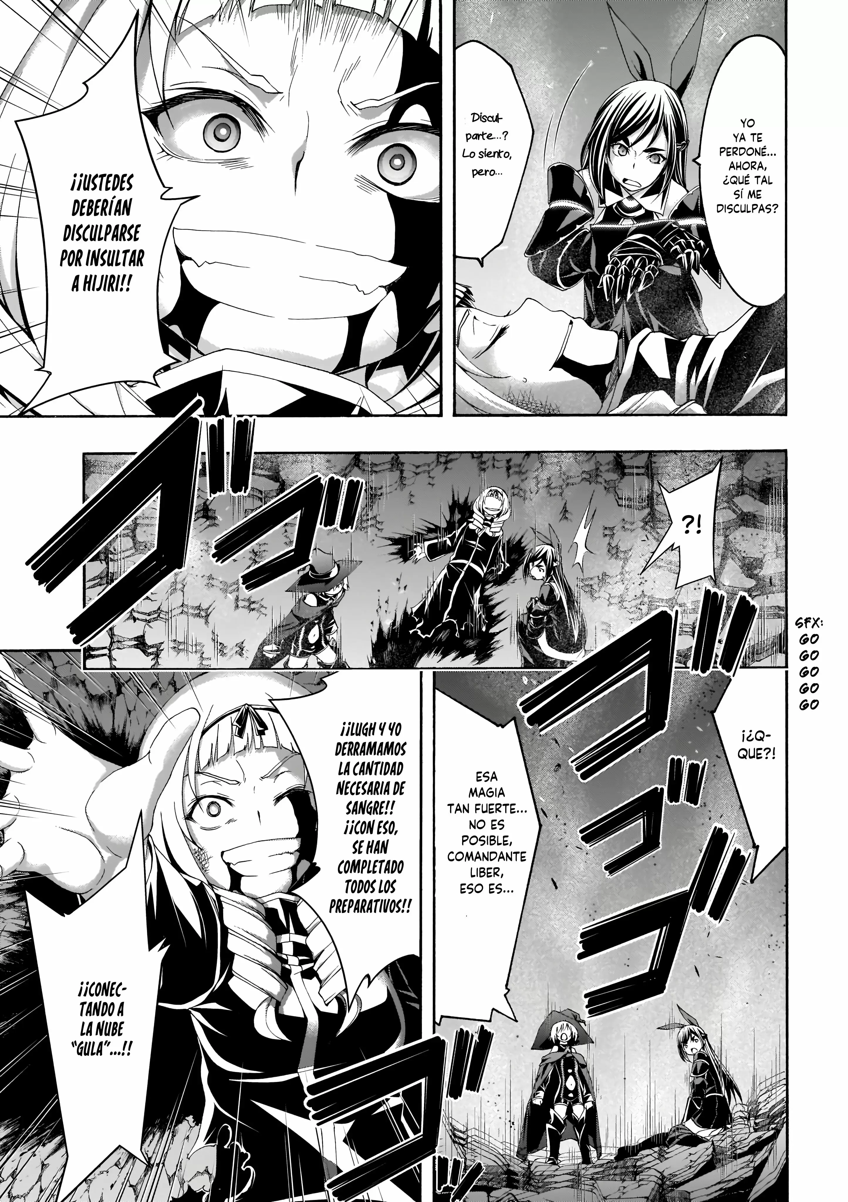 Trinity Seven capítulo 109, página 30