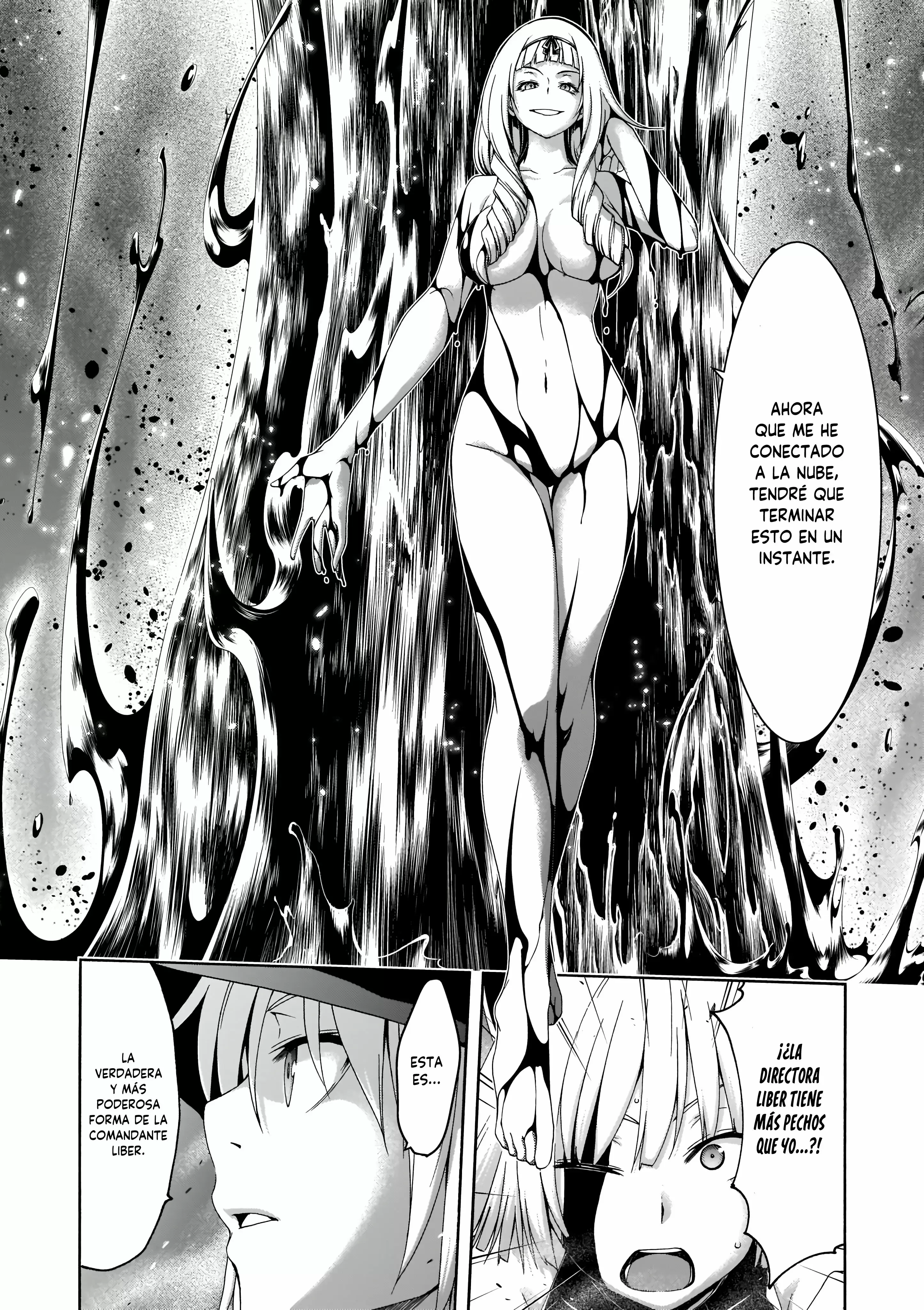 Trinity Seven capítulo 109, página 33
