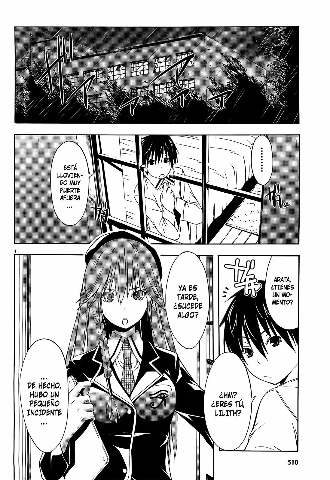 Trinity Seven capítulo 11, página 5