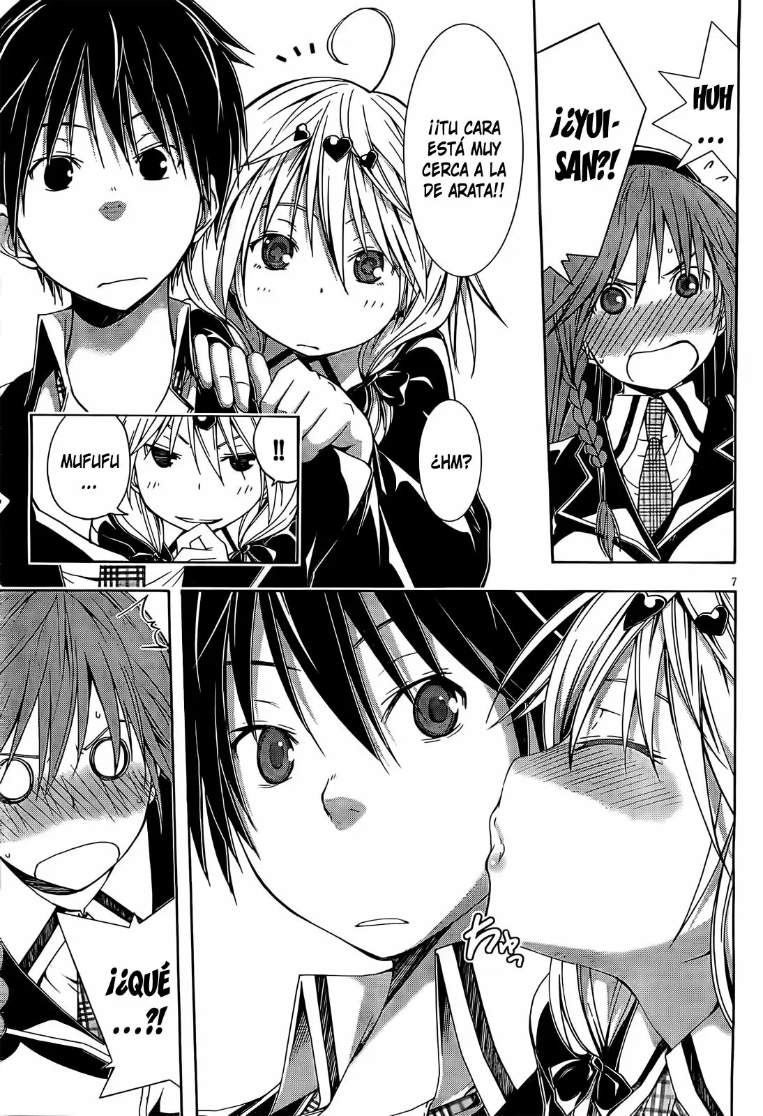 Trinity Seven capítulo 11, página 8