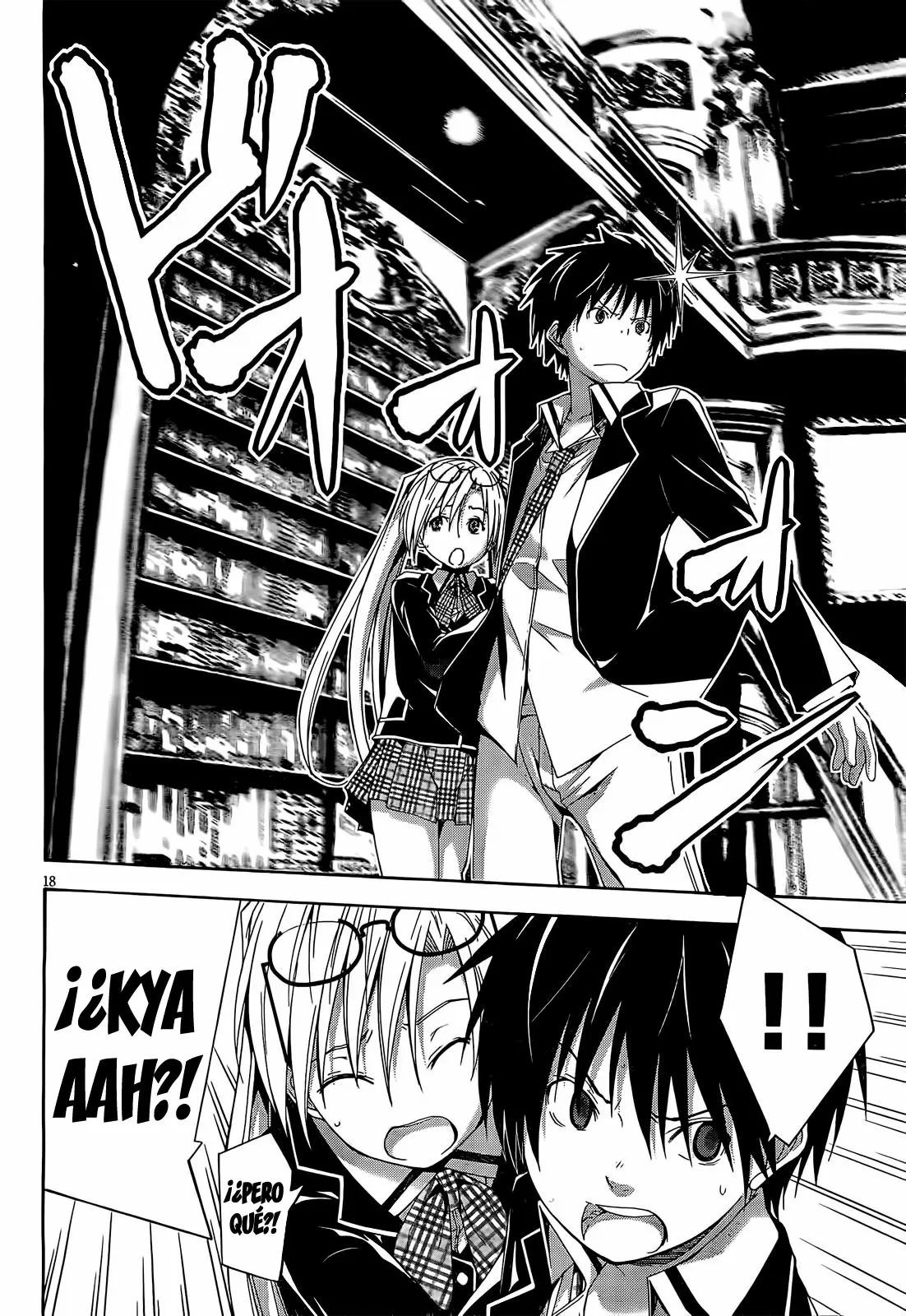 Trinity Seven capítulo 11, página 19