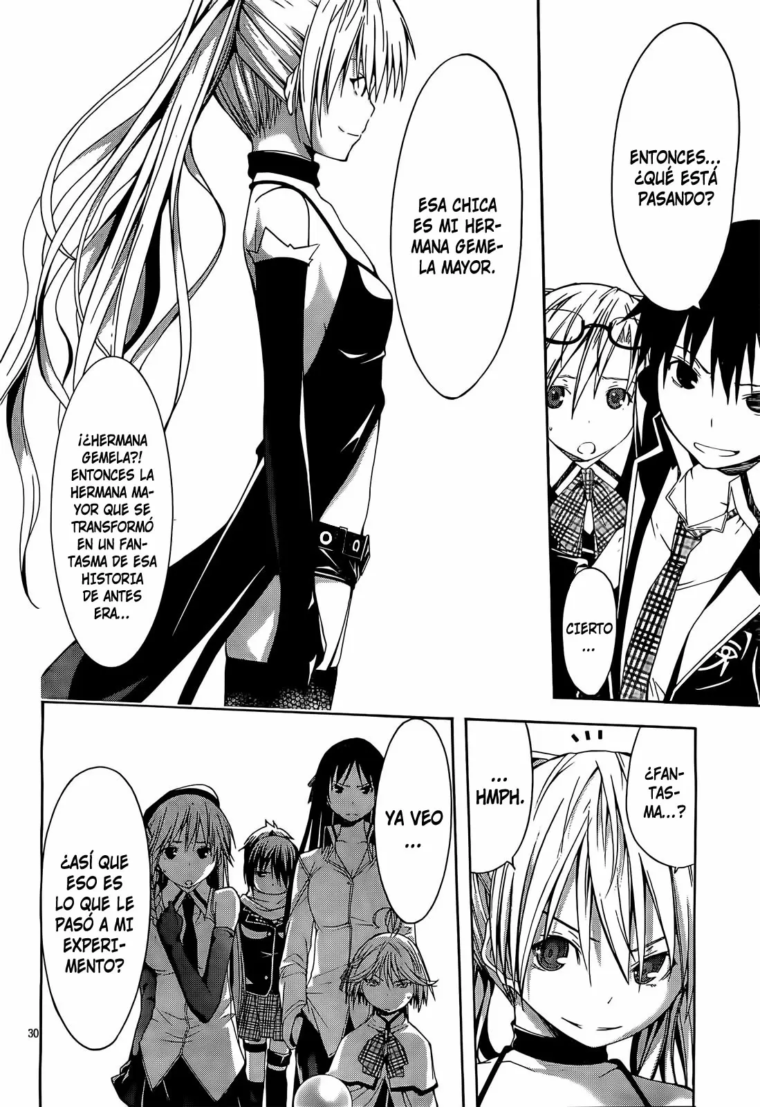 Trinity Seven capítulo 11, página 30