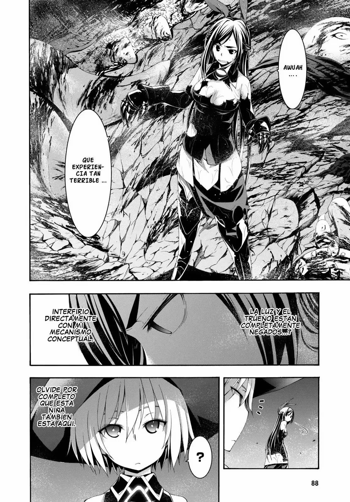 Trinity Seven capítulo 110, página 7