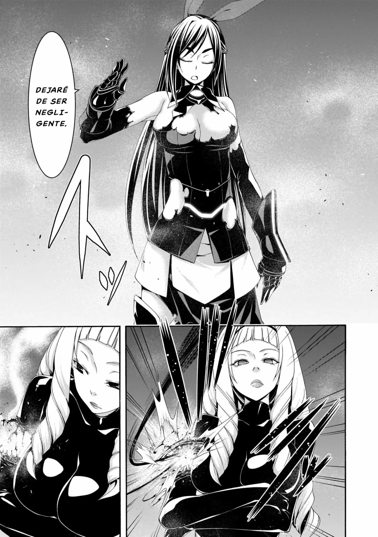 Trinity Seven capítulo 110, página 8