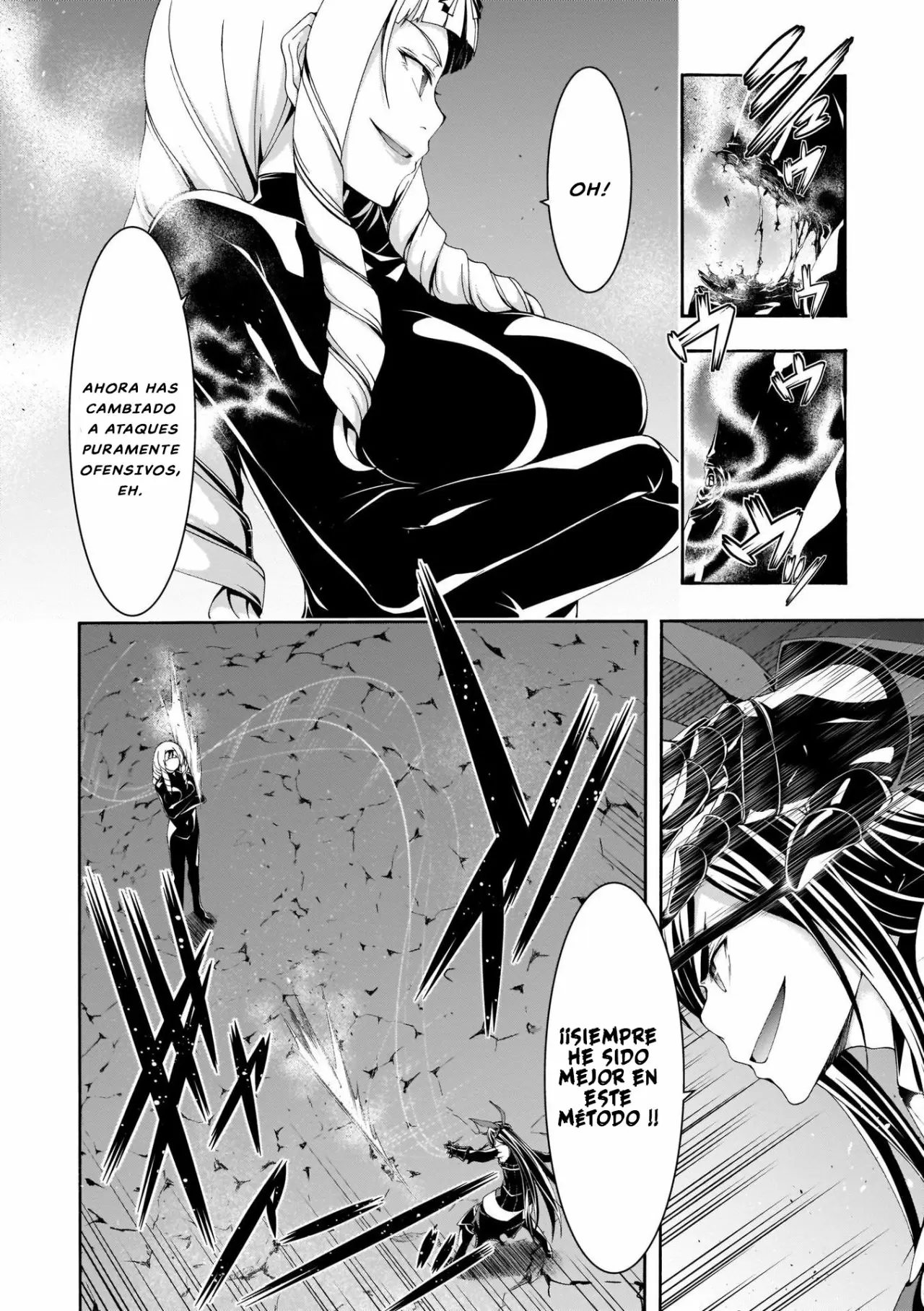 Trinity Seven capítulo 110, página 9