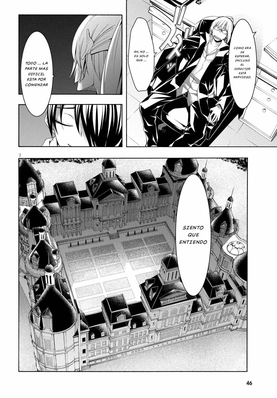 Trinity Seven capítulo 111, página 3