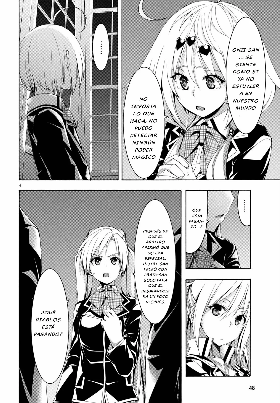 Trinity Seven capítulo 111, página 5