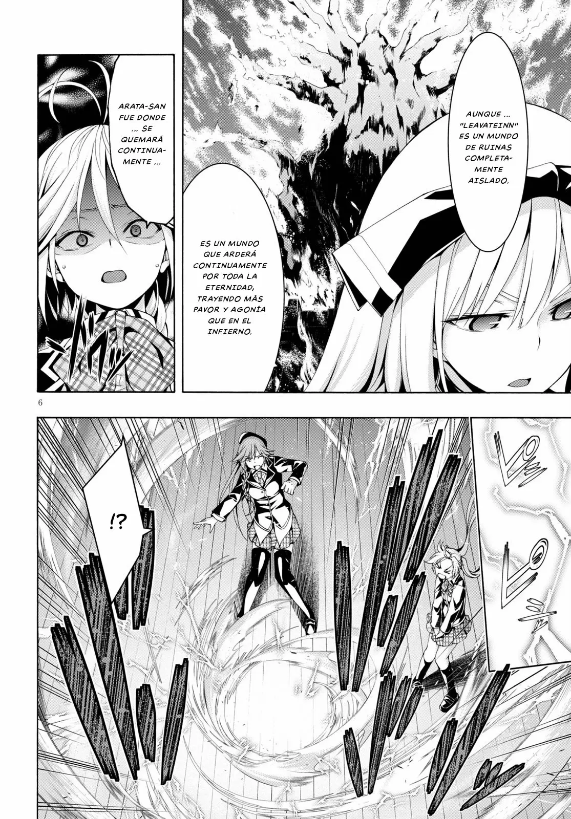 Trinity Seven capítulo 111, página 7